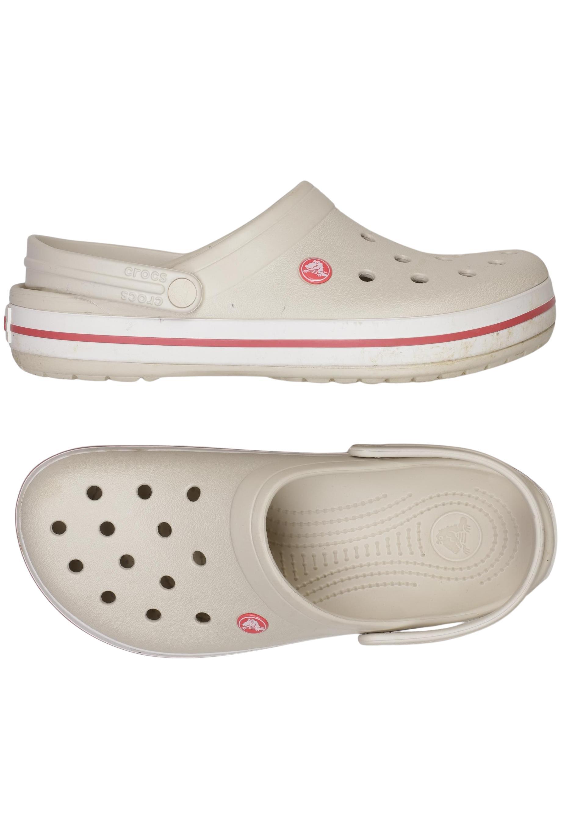 

Crocs Damen Sandale, beige, Gr. 11