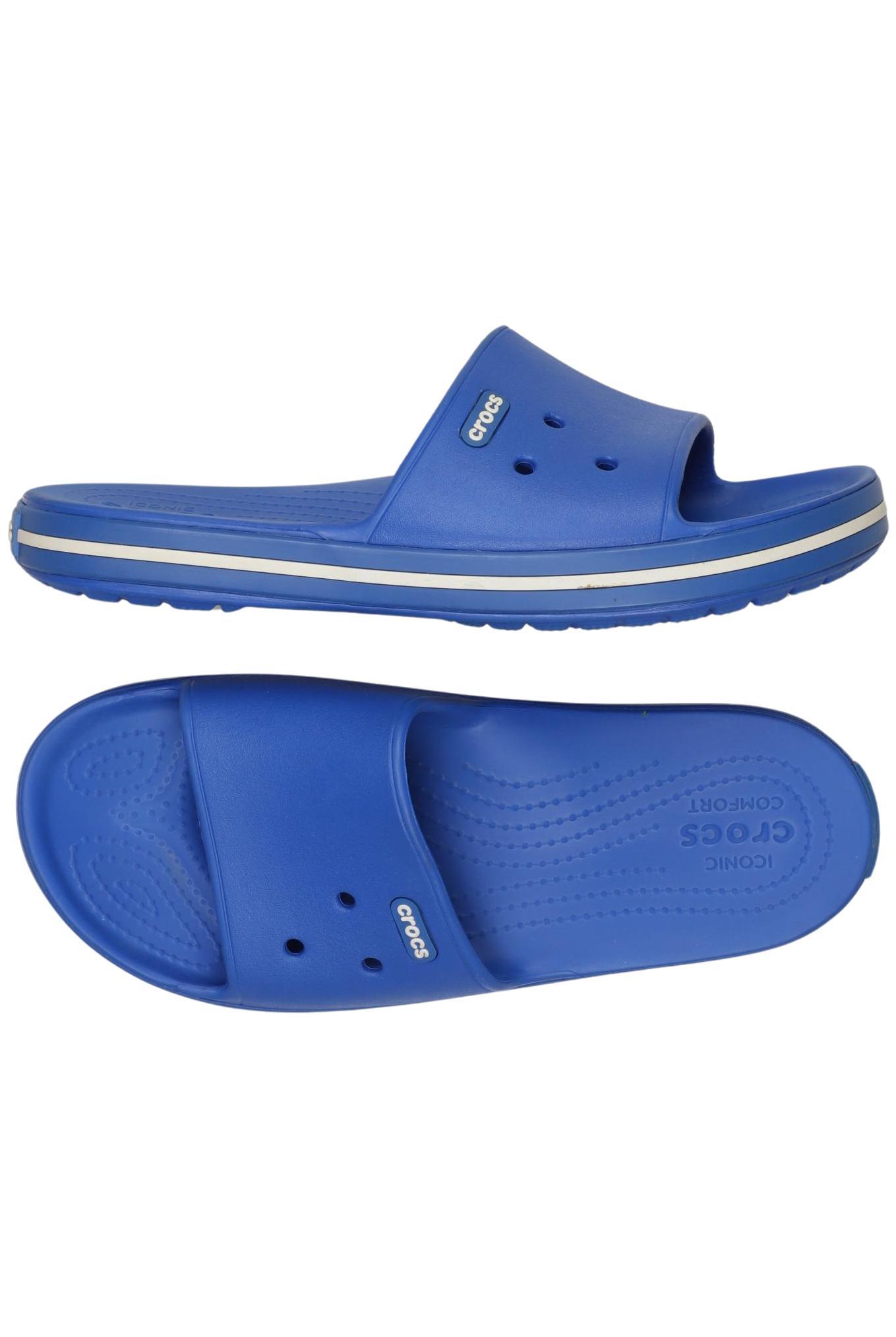 

Crocs Damen Sandale, blau, Gr. 7