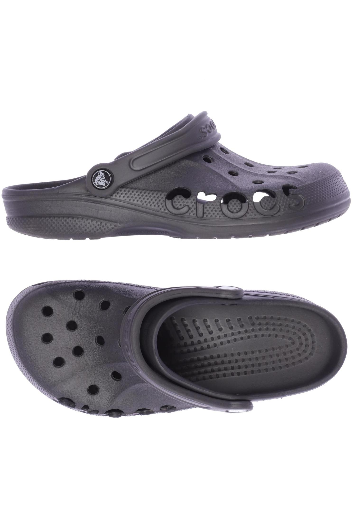 

Crocs Damen Sandale, grau, Gr. 9