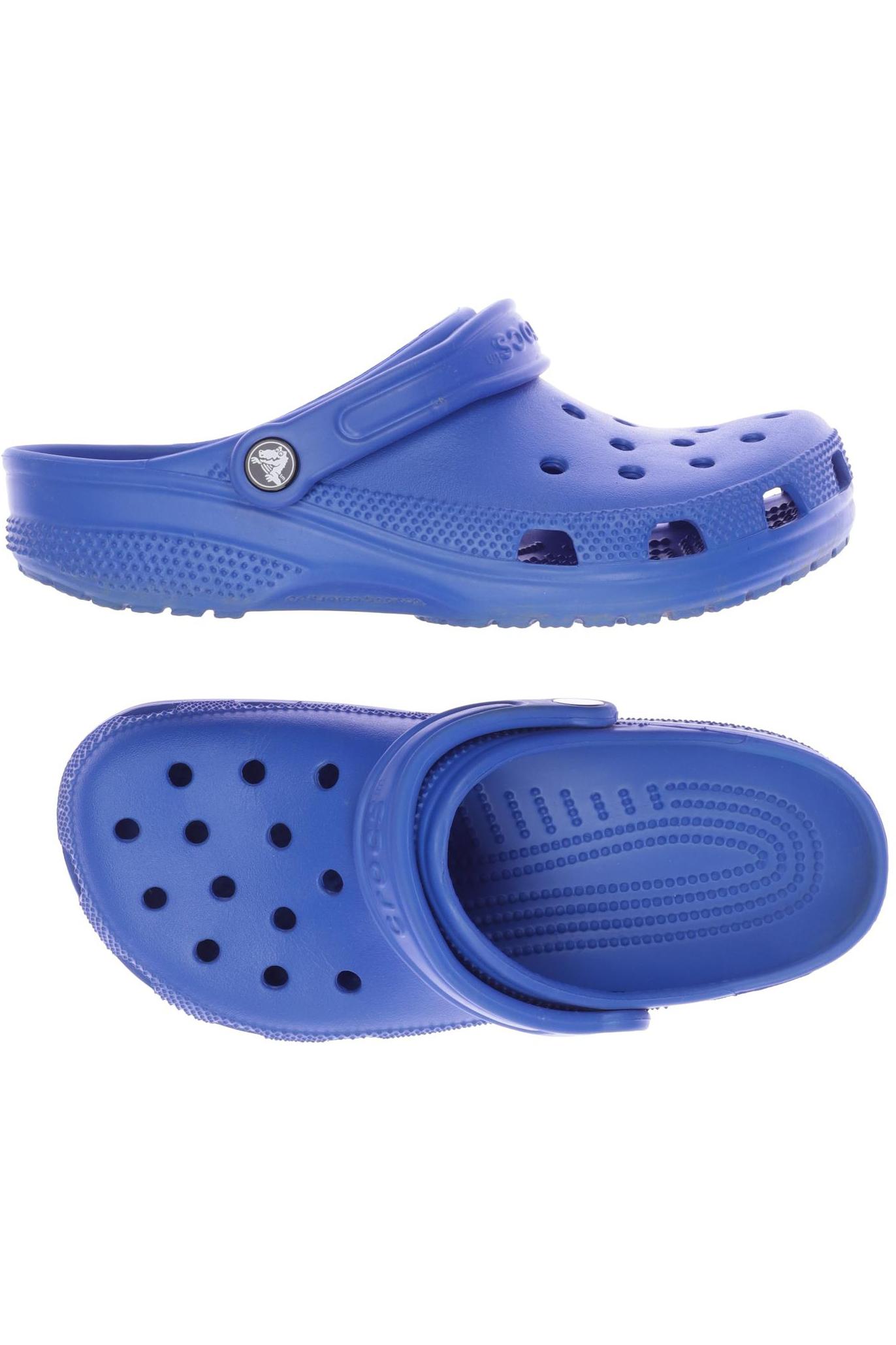 

Crocs Damen Sandale, blau, Gr. 8