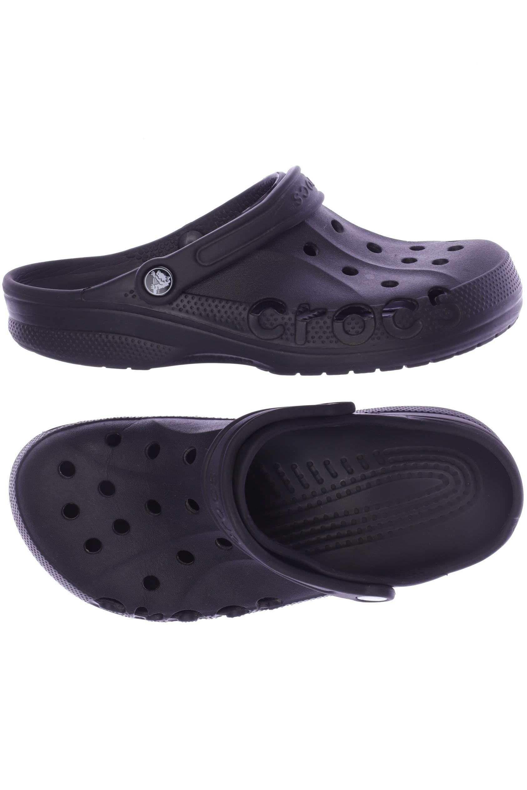 

Crocs Damen Sandale, schwarz, Gr. 7