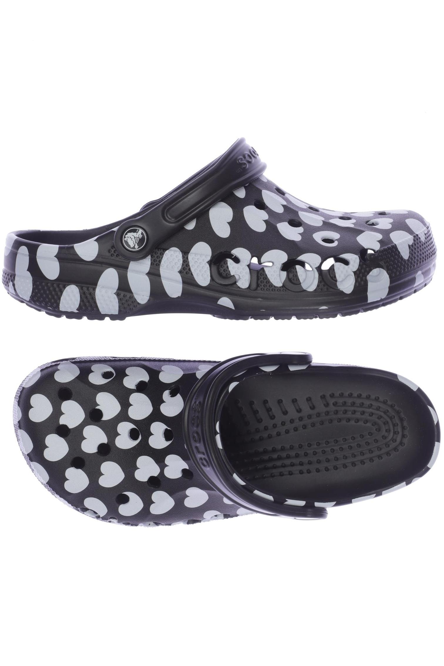

Crocs Damen Sandale, schwarz, Gr. 9