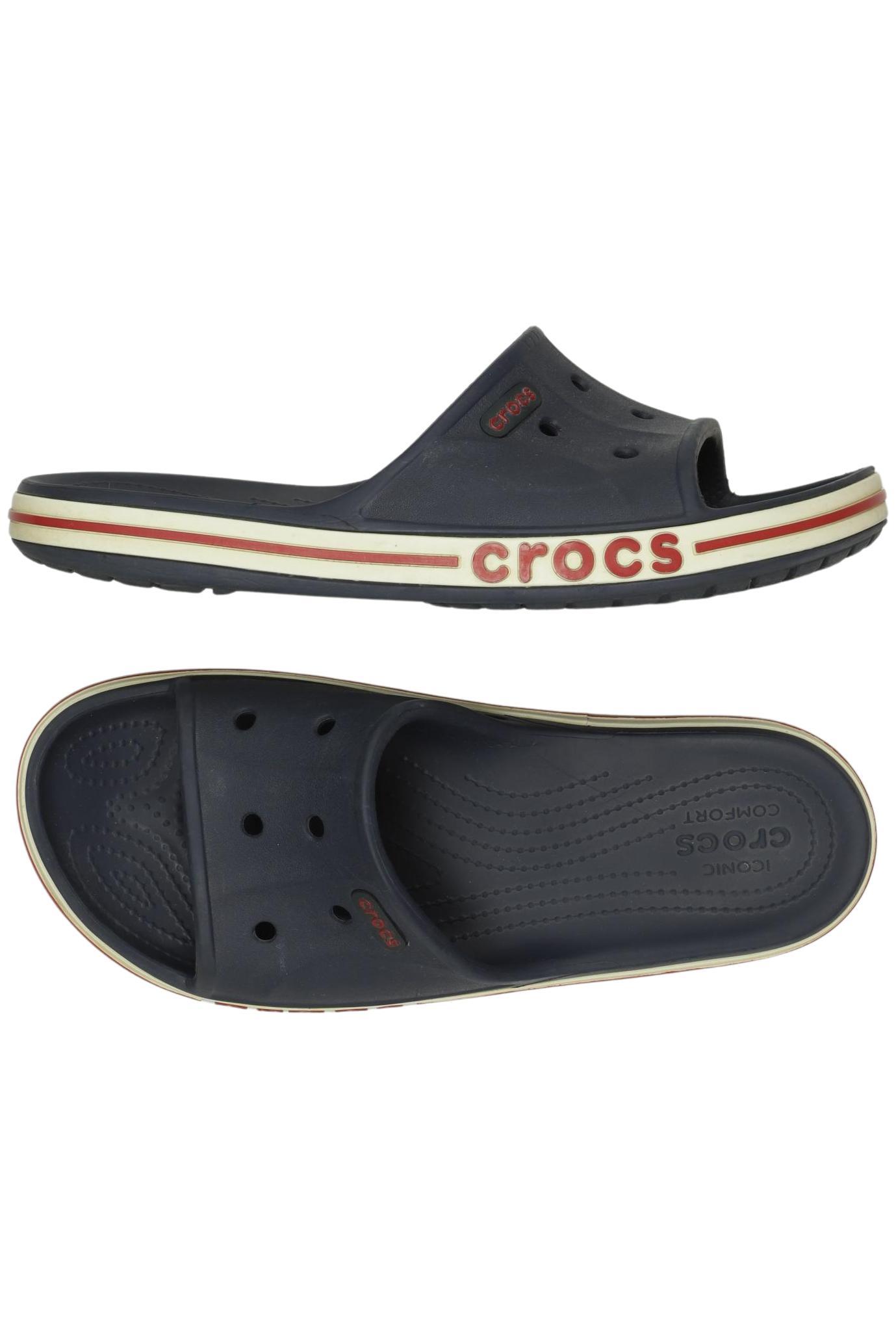 

Crocs Damen Sandale, marineblau, Gr. 10