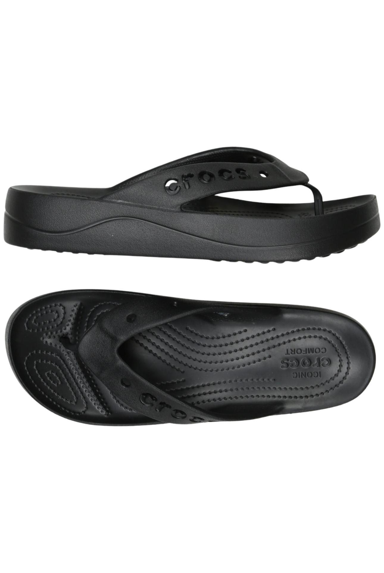 

Crocs Damen Sandale, schwarz, Gr. 10
