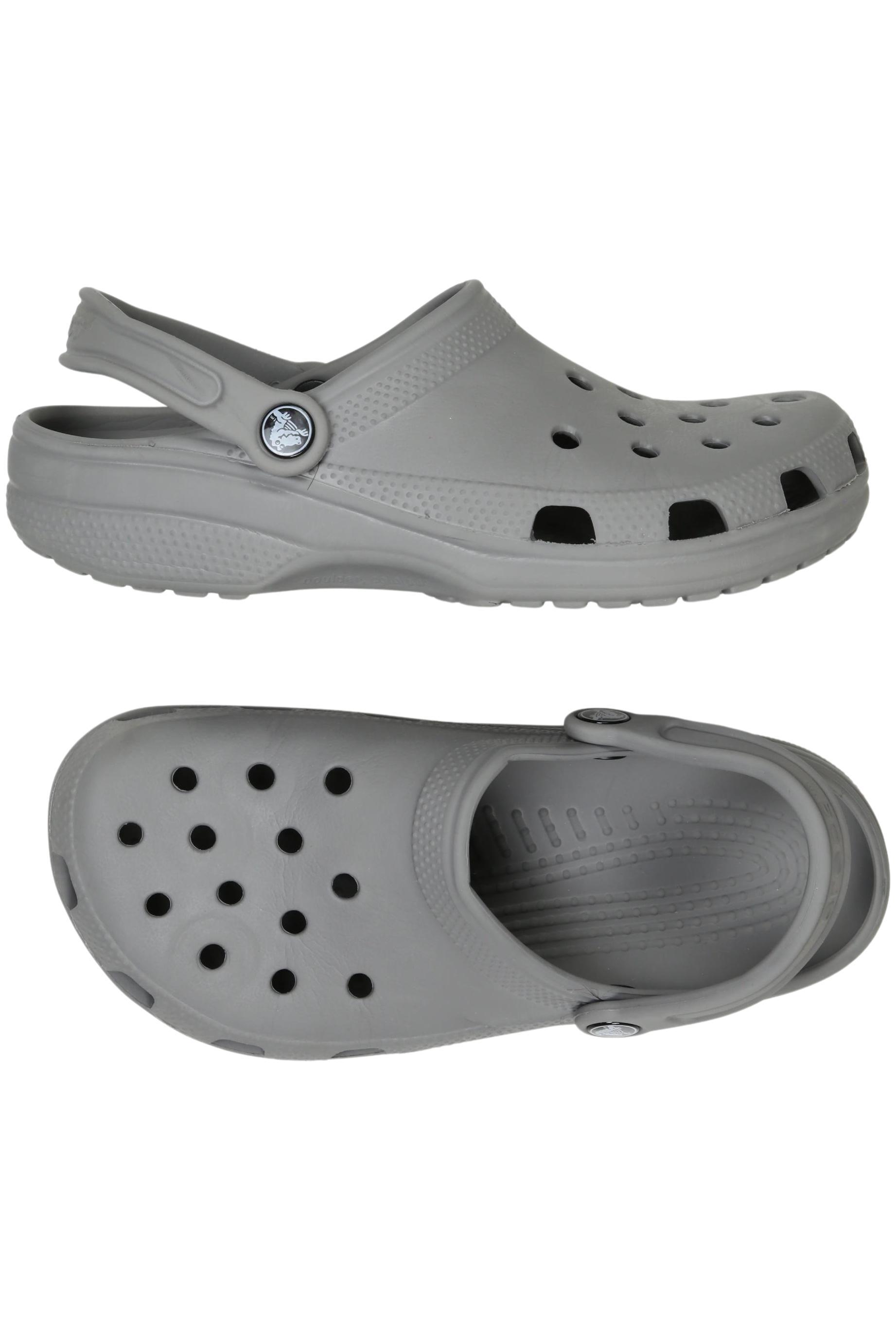 

Crocs Damen Sandale, grau, Gr. 8