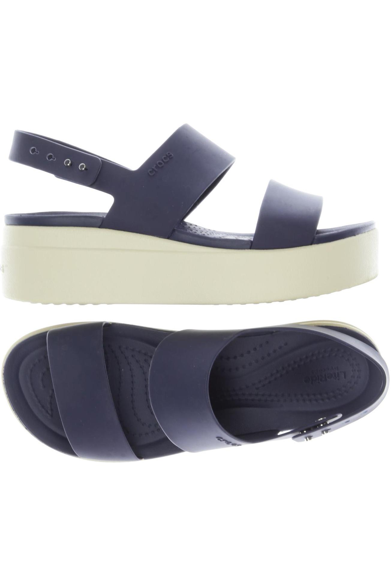

Crocs Damen Sandale, marineblau, Gr. 6