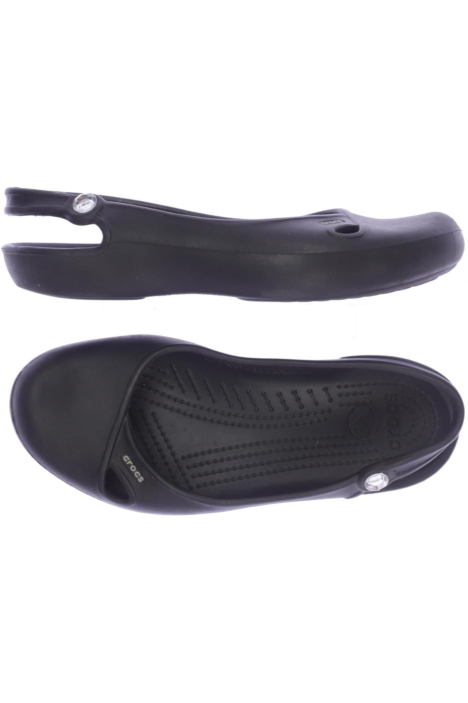 

Crocs Damen Sandale, schwarz, Gr. 8