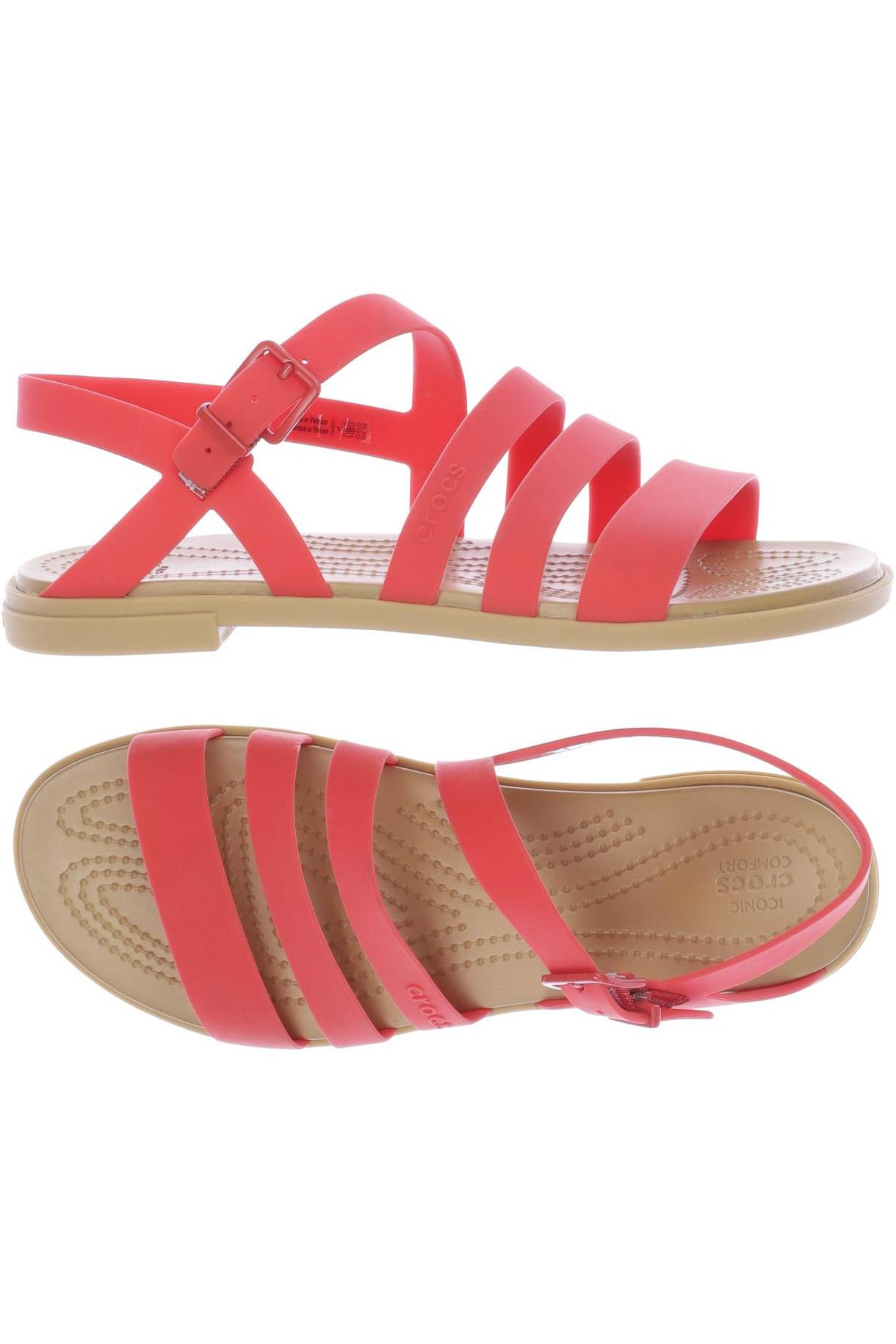 

Crocs Damen Sandale, rot