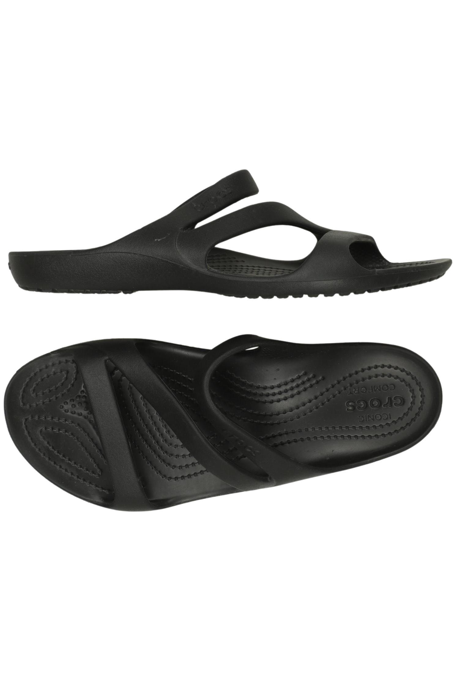 

Crocs Damen Sandale, schwarz, Gr. 8