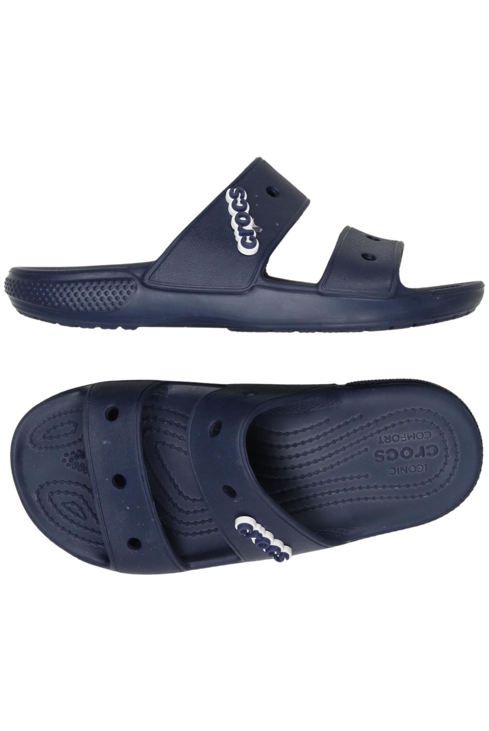 

Crocs Damen Sandale, marineblau, Gr. 6