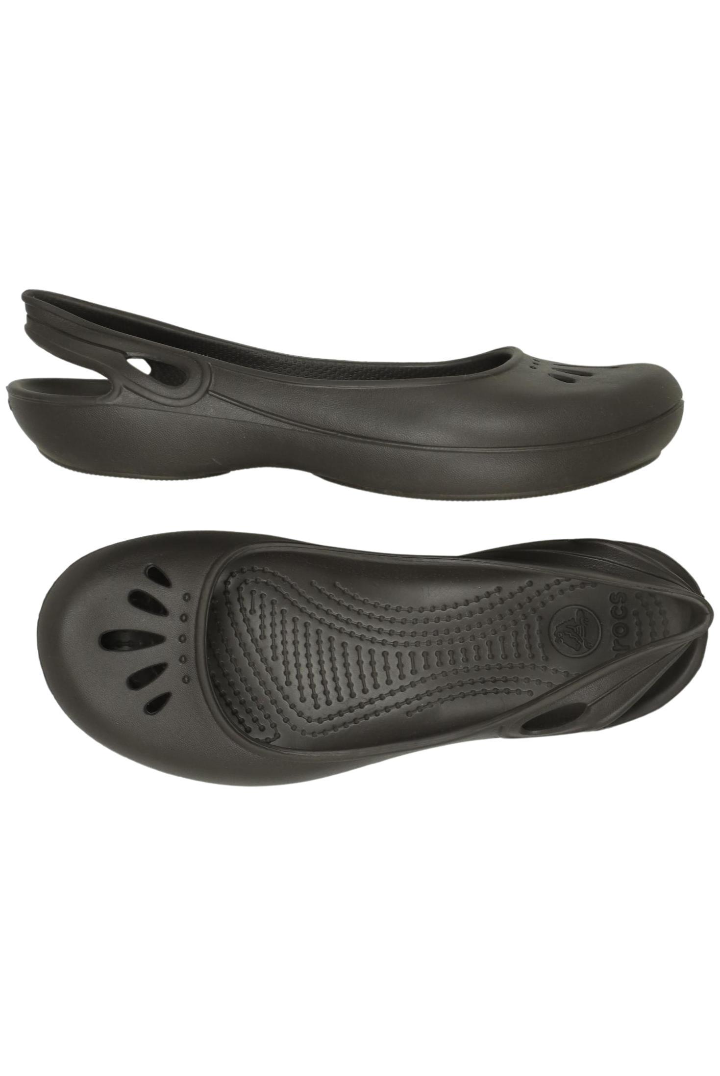 

Crocs Damen Sandale, braun, Gr. 6