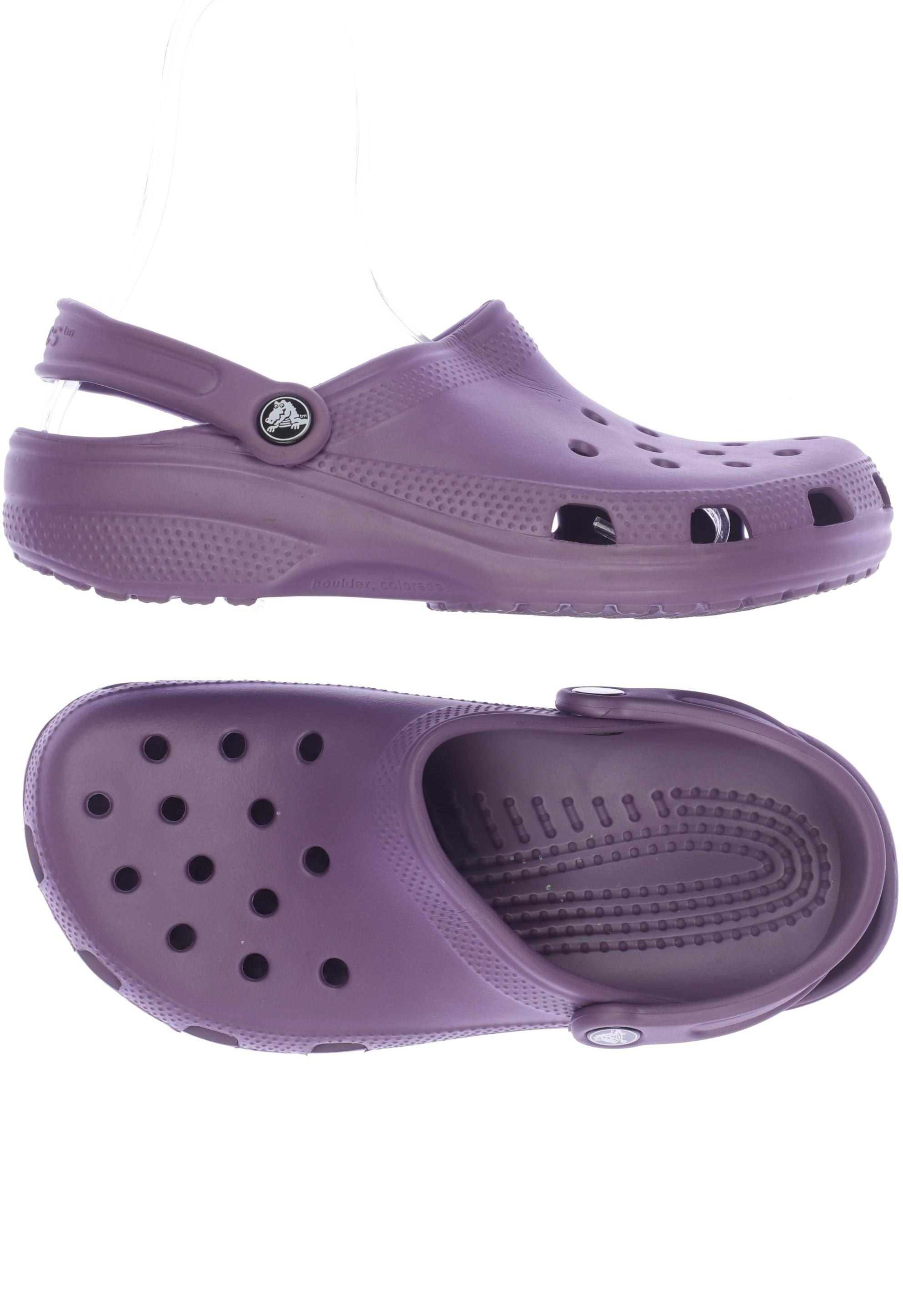 

Crocs Damen Sandale, flieder, Gr. 8