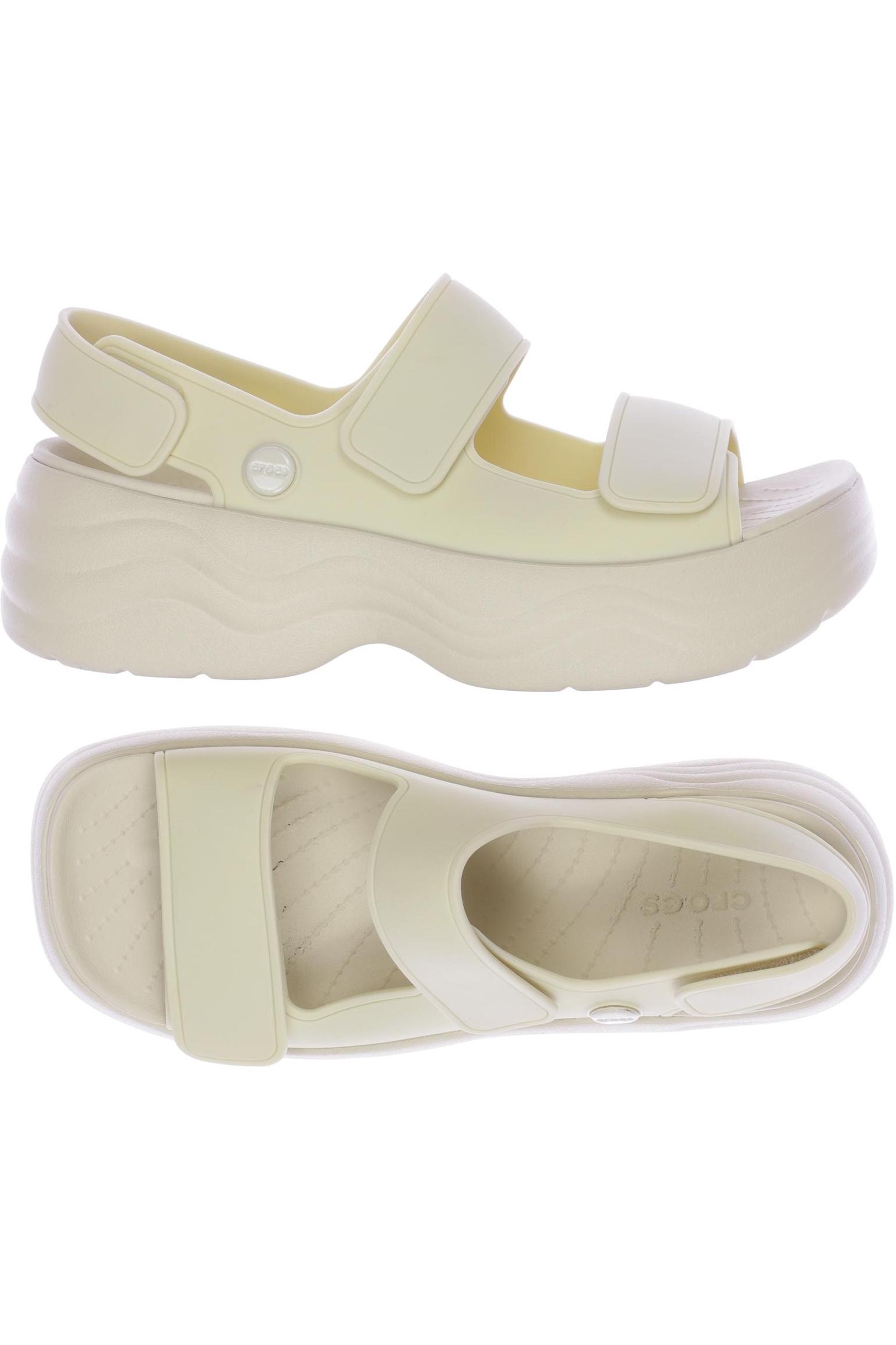 

Crocs Damen Sandale, hellgrün, Gr. 7