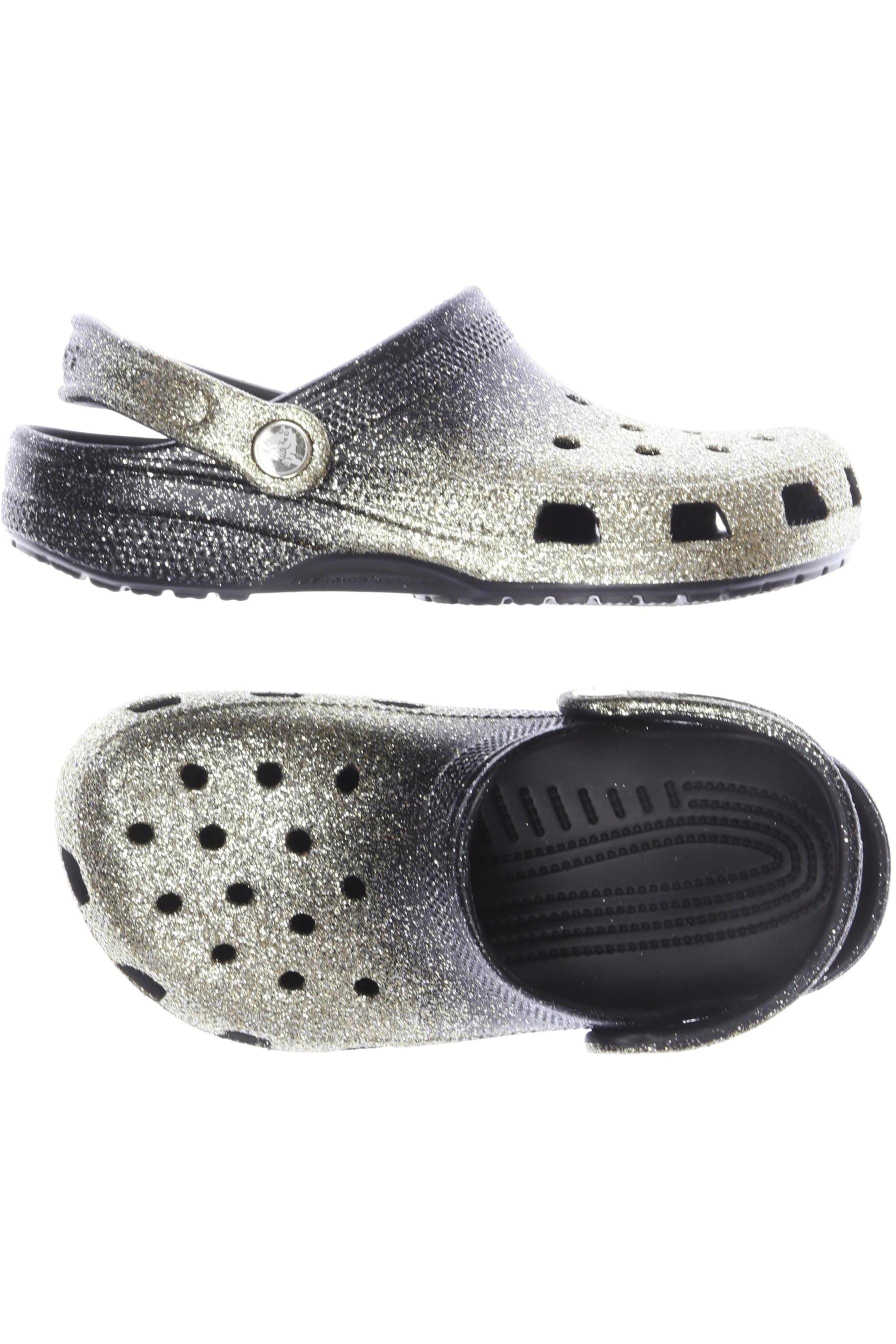 

Crocs Damen Sandale, gold, Gr. 6