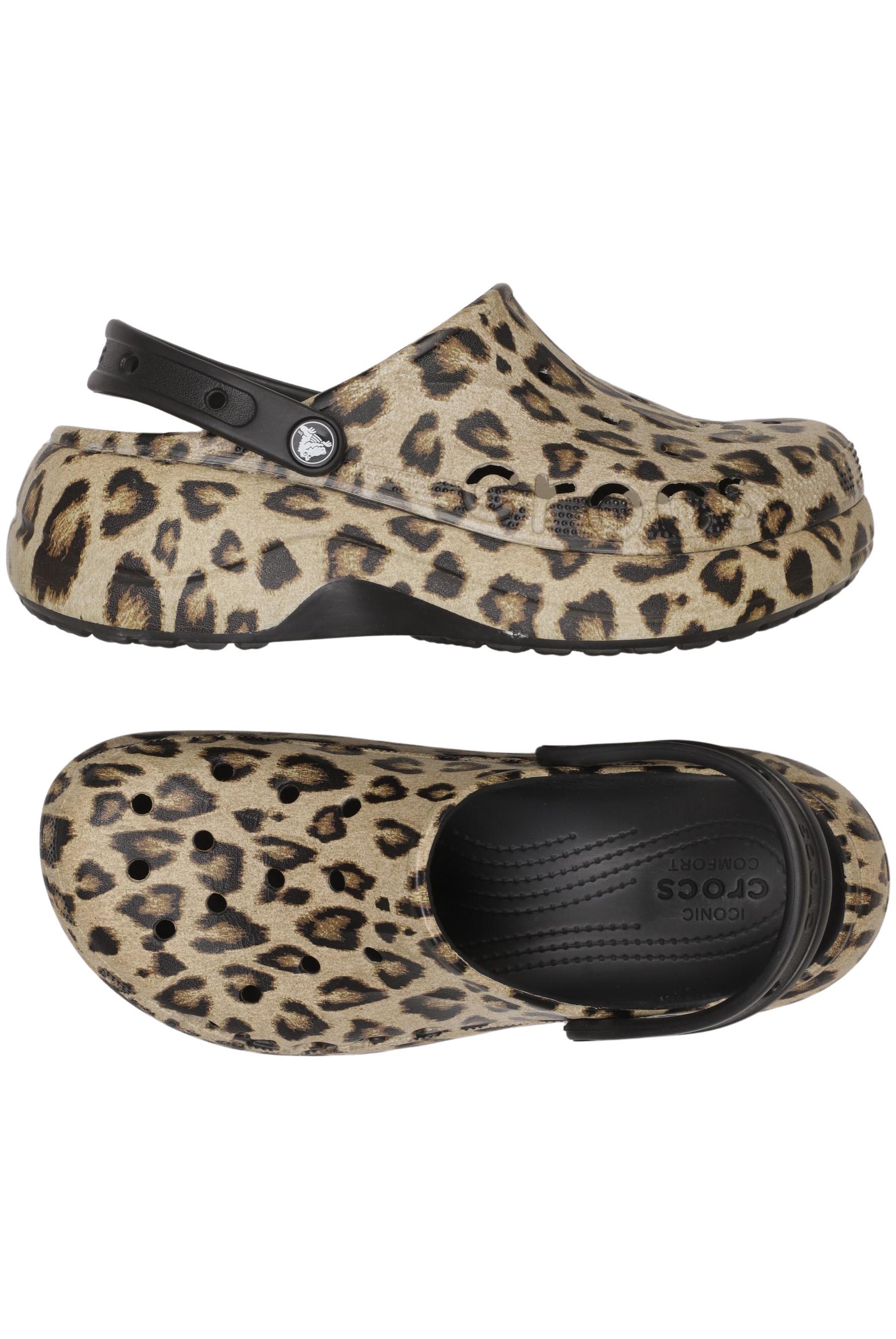

Crocs Damen Sandale, braun, Gr. 10