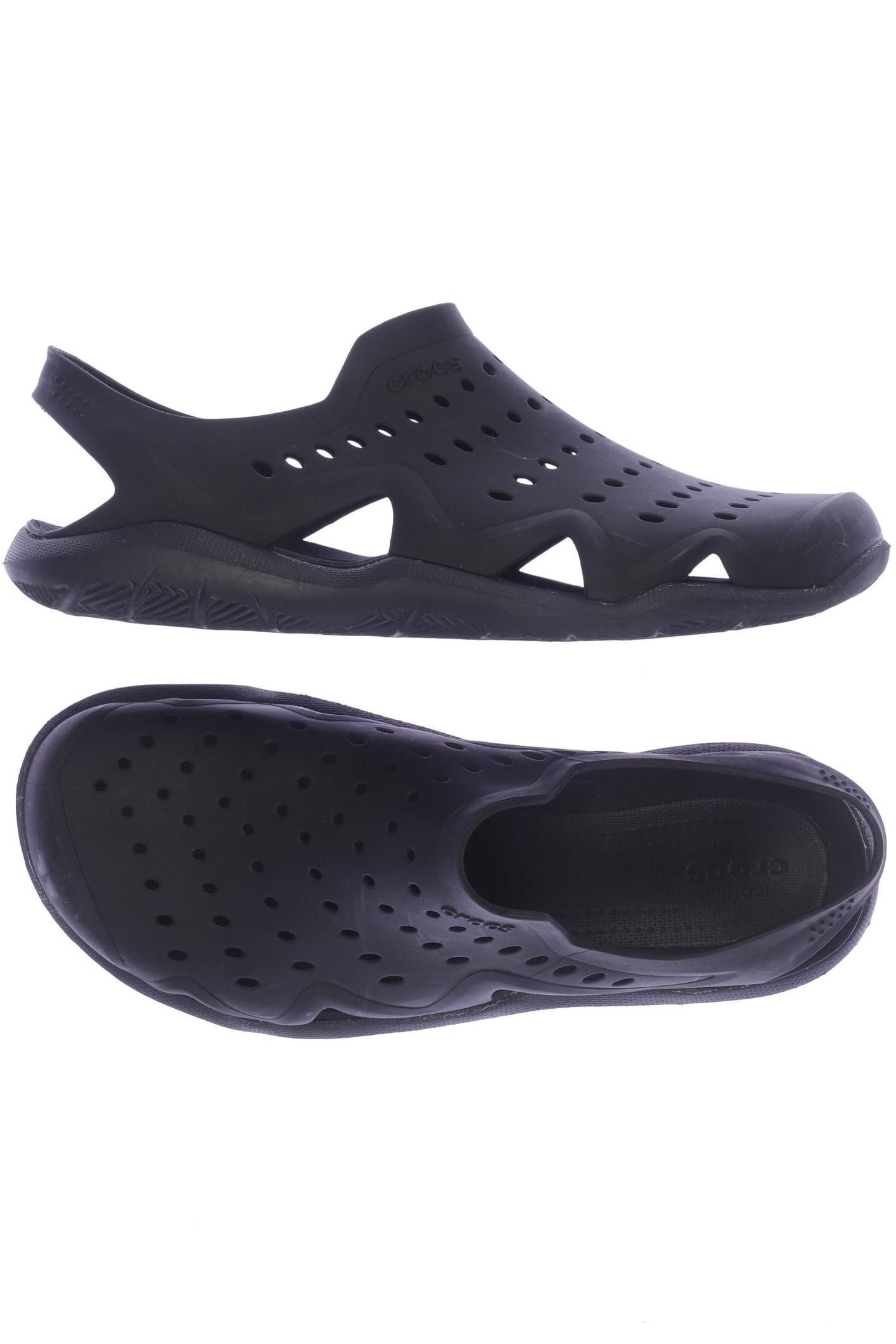 

Crocs Damen Sandale, schwarz, Gr. 5