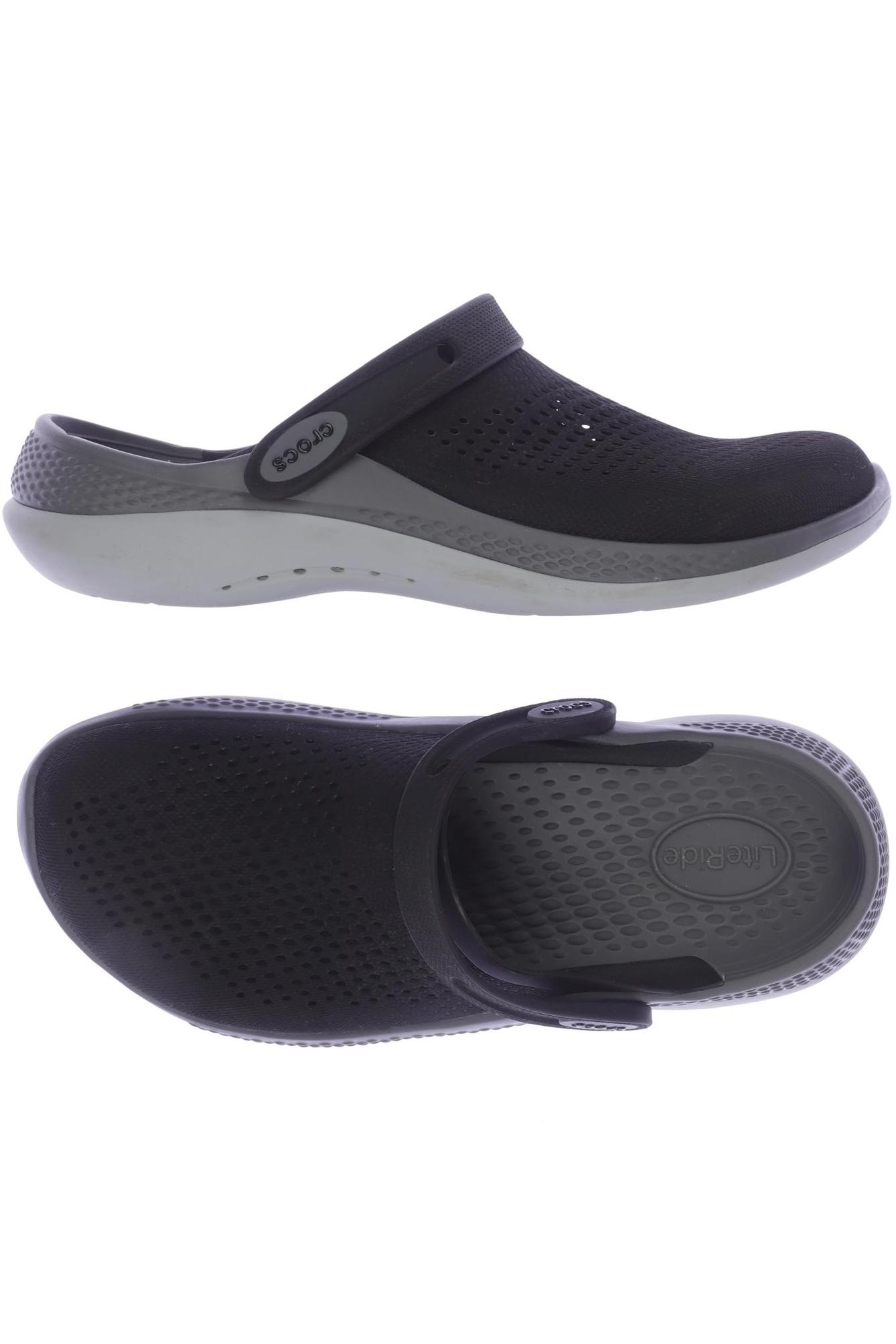 

Crocs Damen Sandale, schwarz