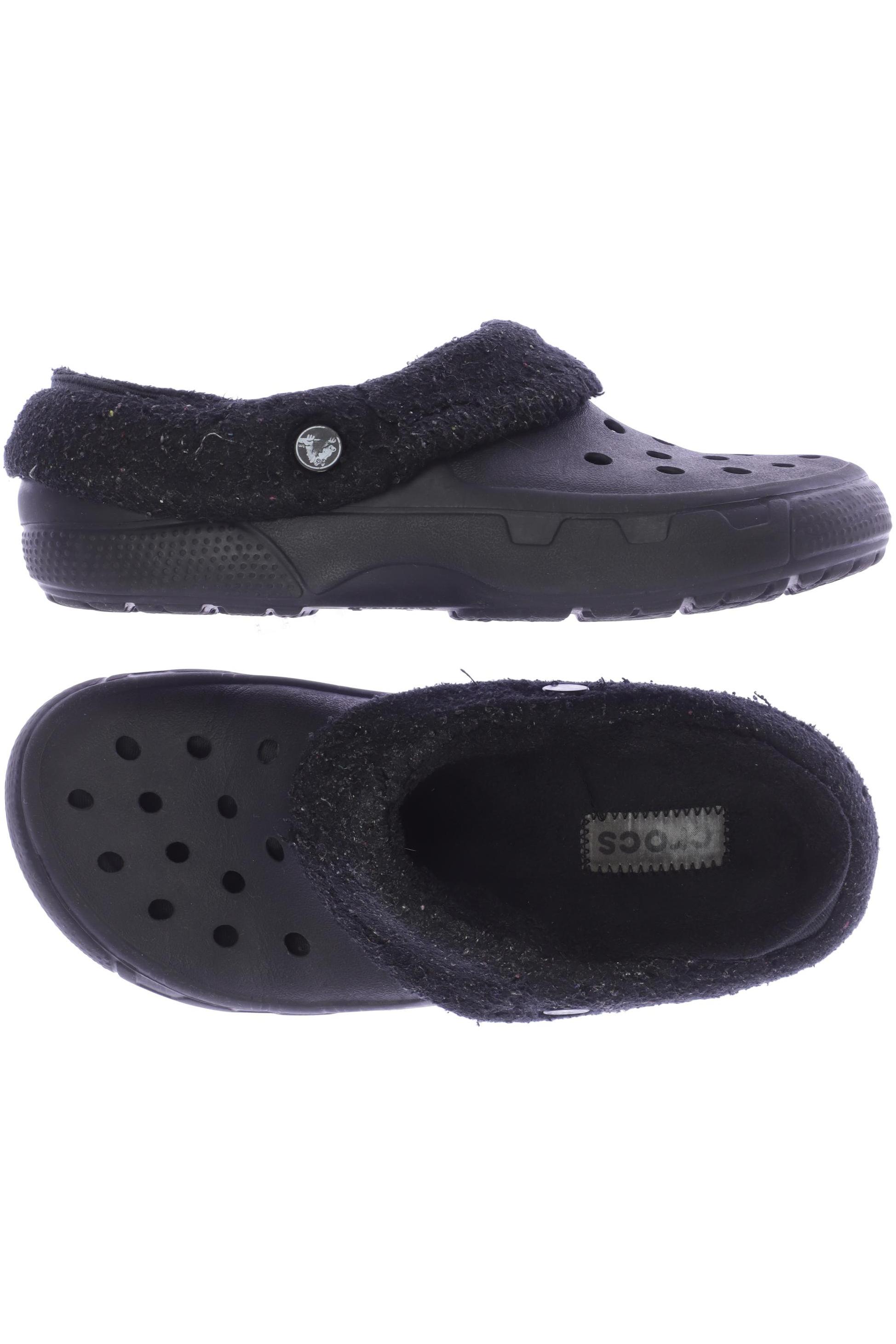 

Crocs Damen Sandale, schwarz, Gr. 10