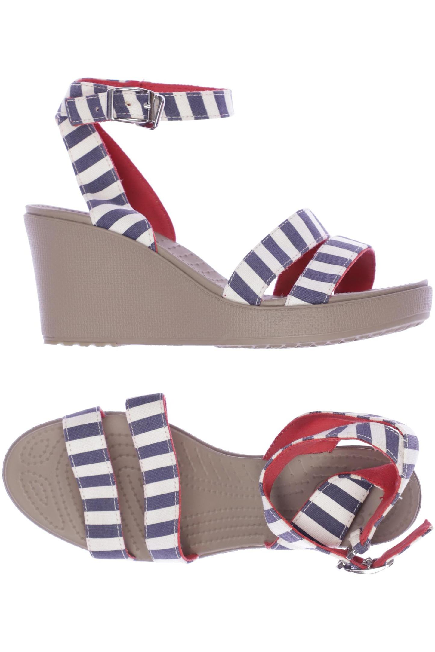 

Crocs Damen Sandale, marineblau, Gr. 8