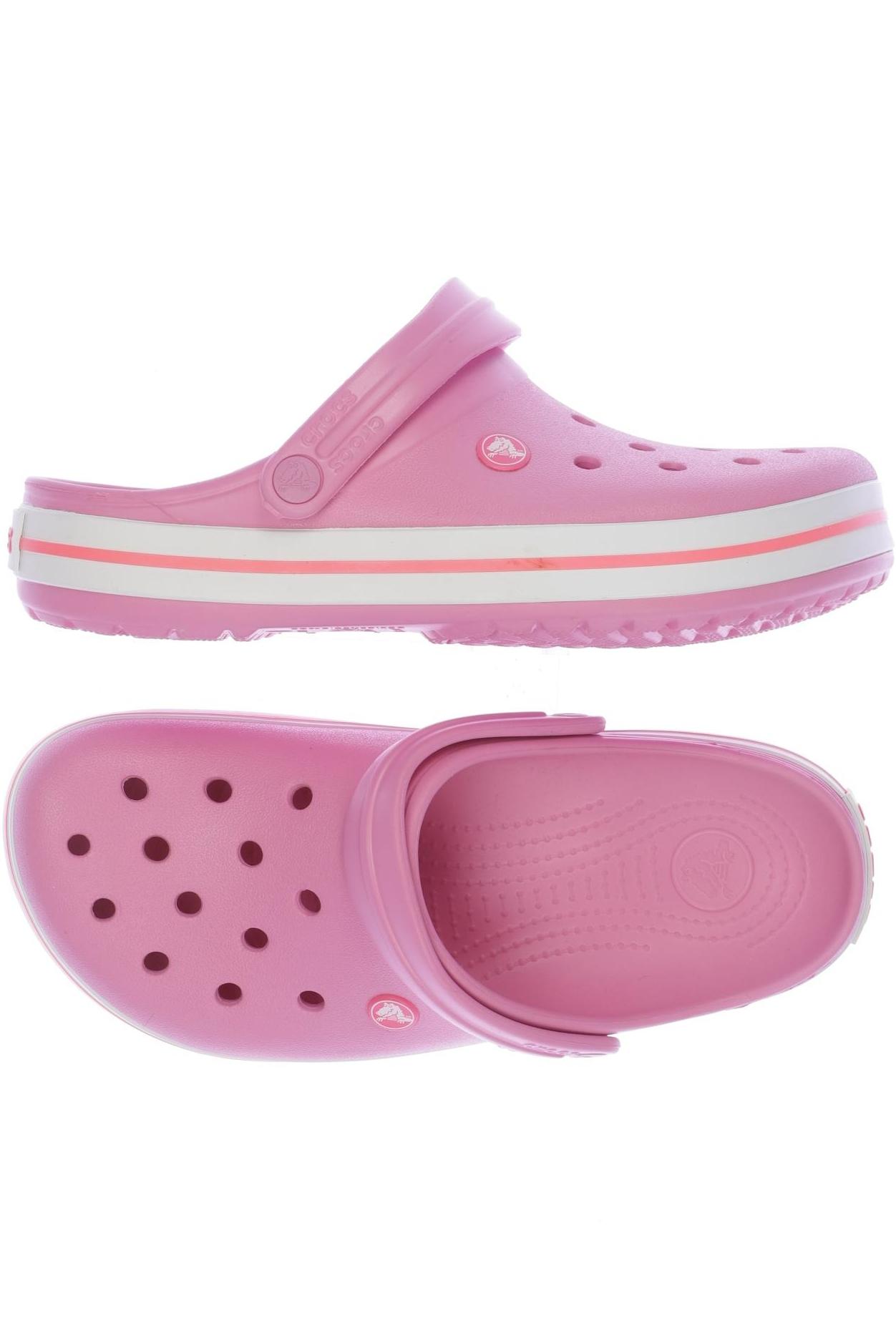 

Crocs Damen Sandale, pink, Gr. 10