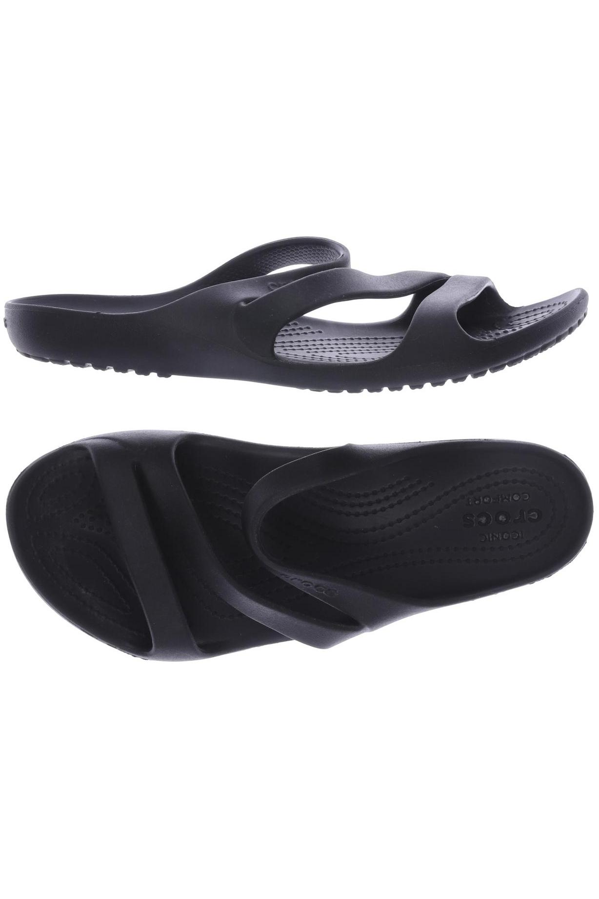

Crocs Damen Sandale, schwarz