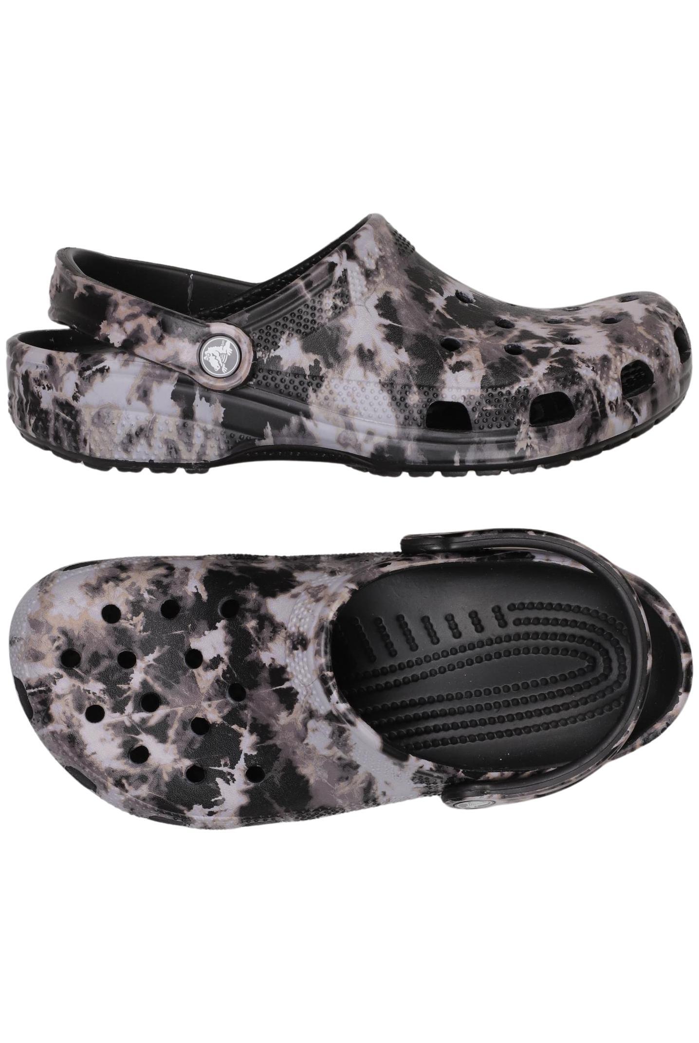 

Crocs Damen Sandale, grau, Gr. 9