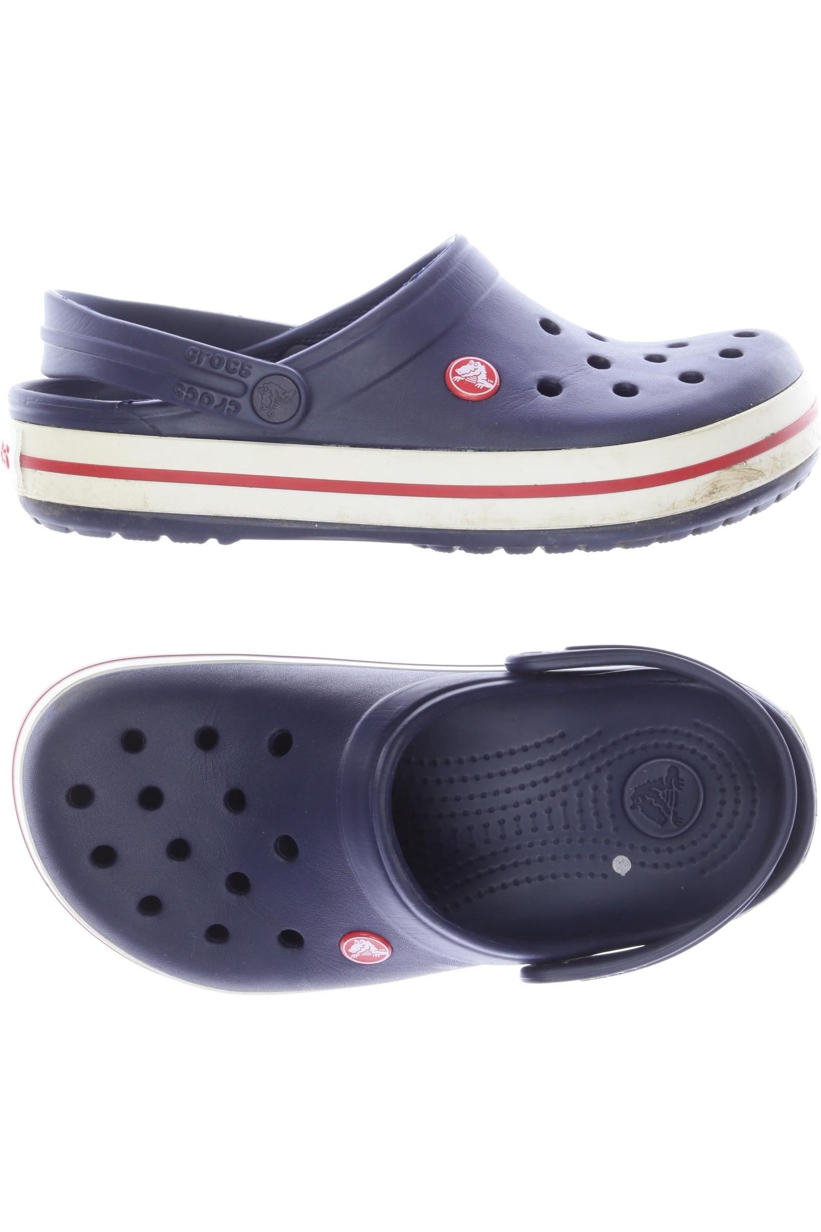 

Crocs Damen Sandale, marineblau, Gr. 7