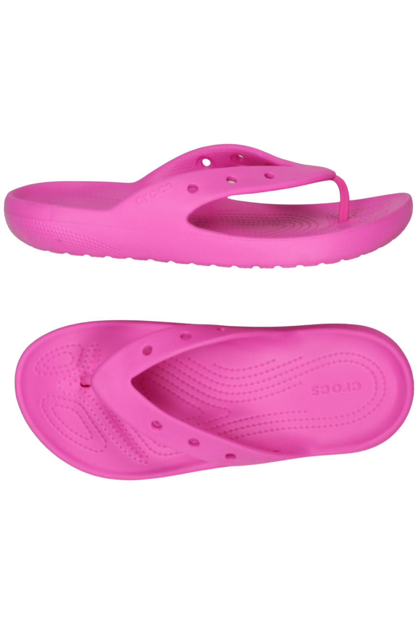 

Crocs Damen Sandale, pink, Gr. 9