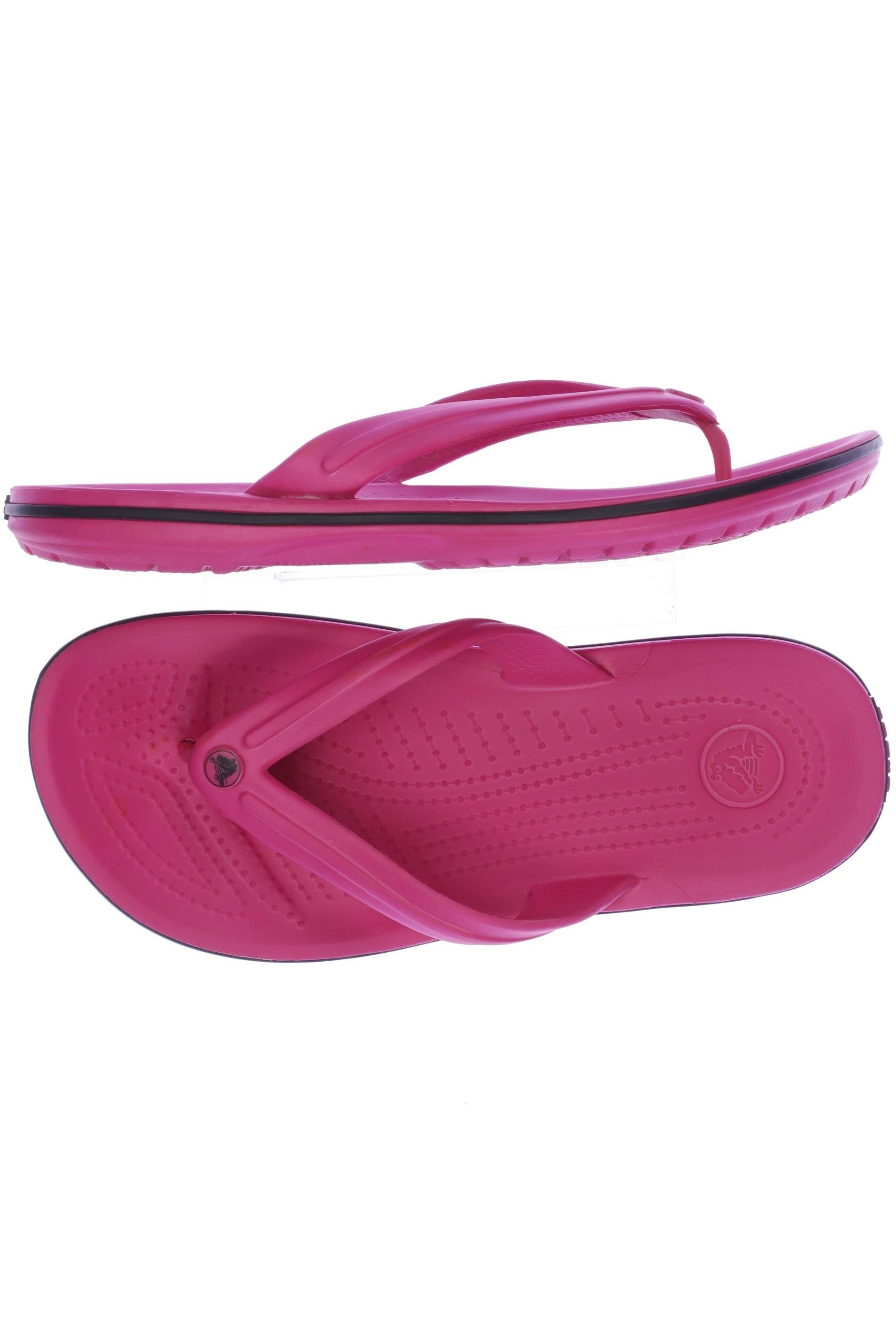

Crocs Damen Sandale, pink, Gr. 8