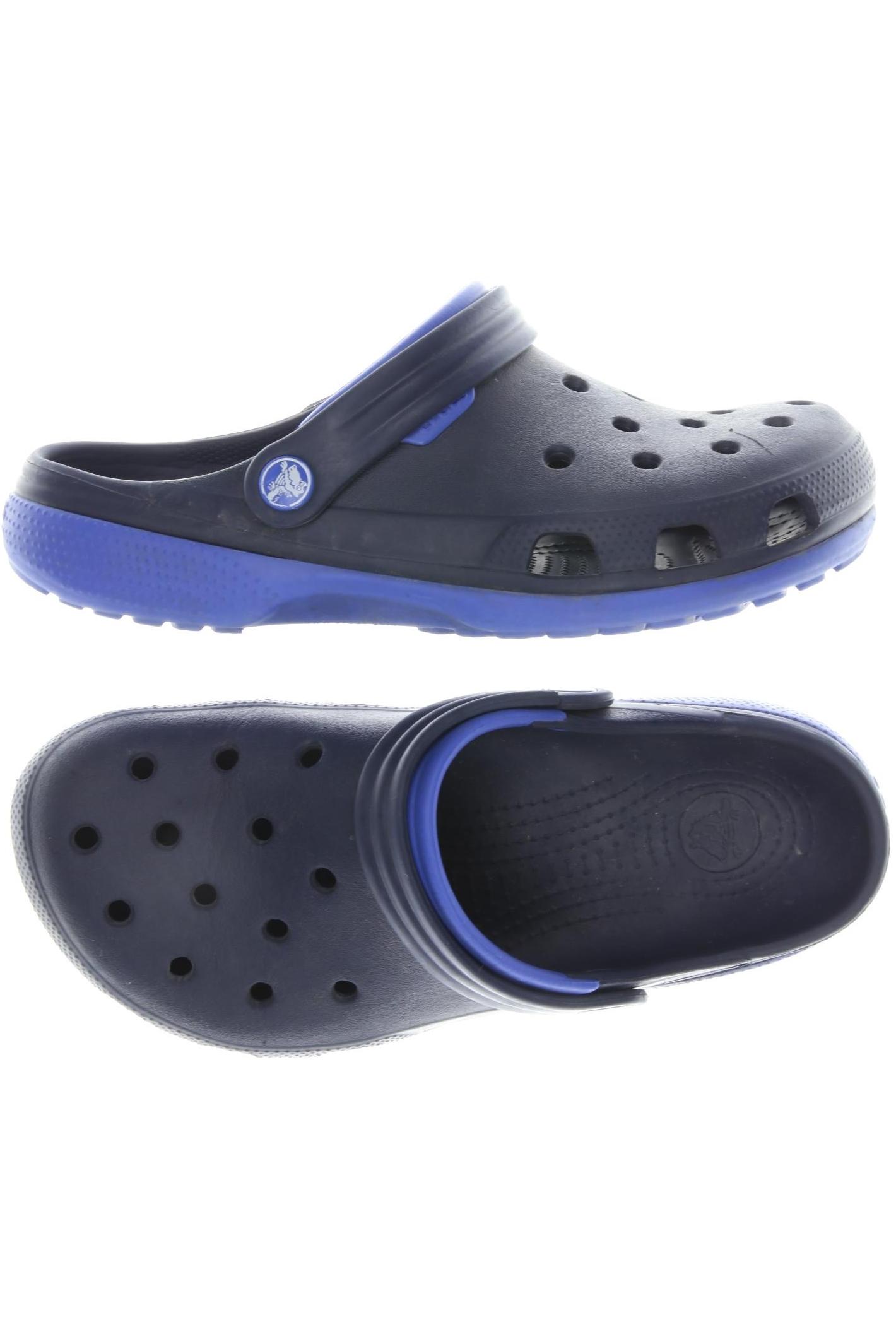

Crocs Damen Sandale, marineblau, Gr. 8