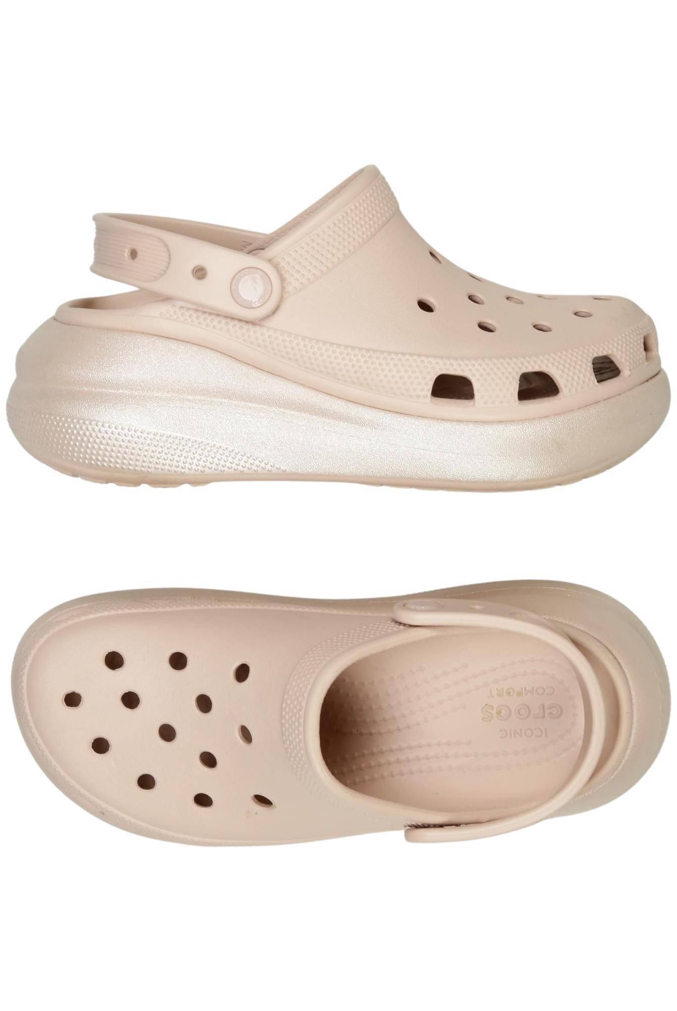 

Crocs Damen Sandale, pink, Gr. 7