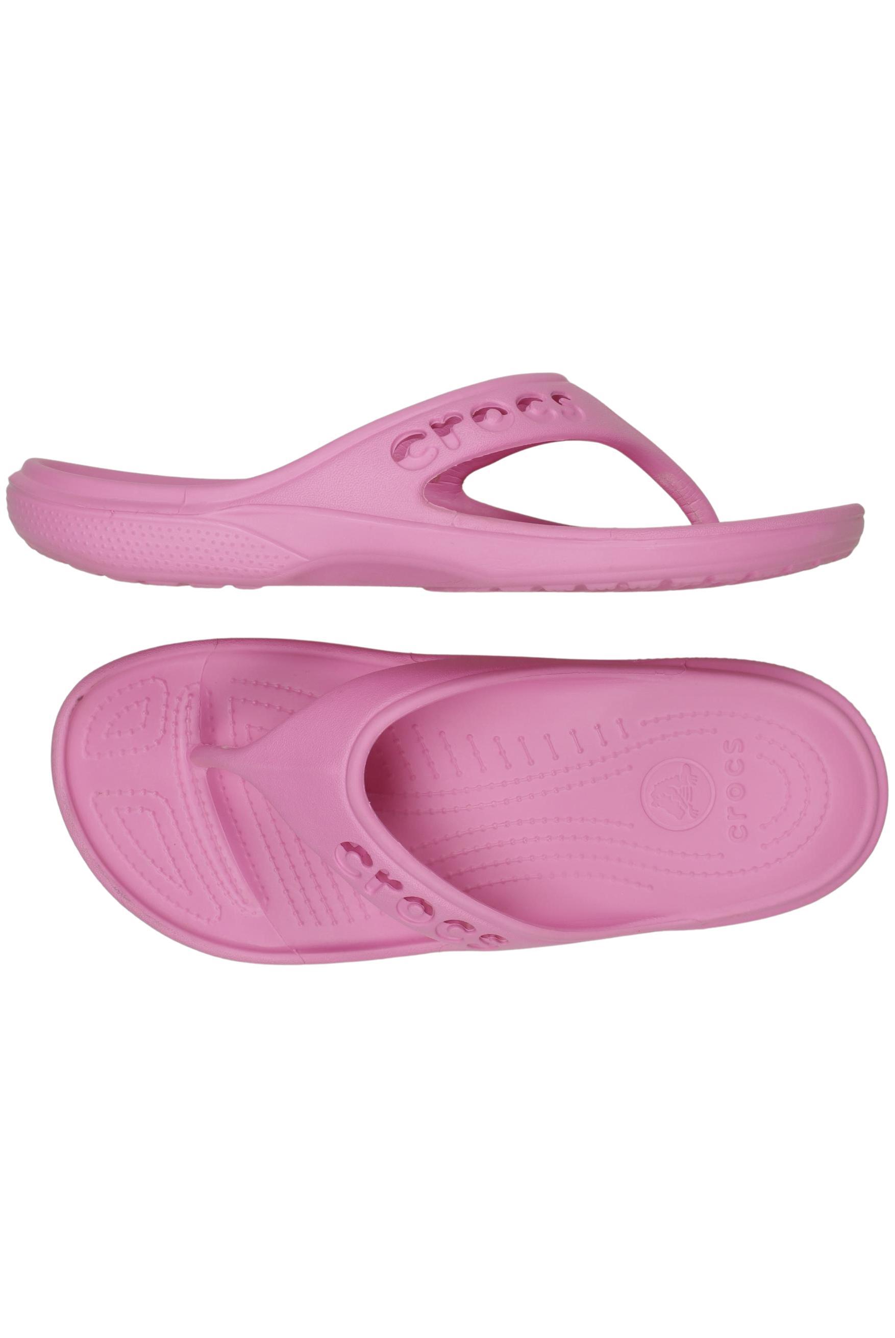 

Crocs Damen Sandale, pink, Gr. 9