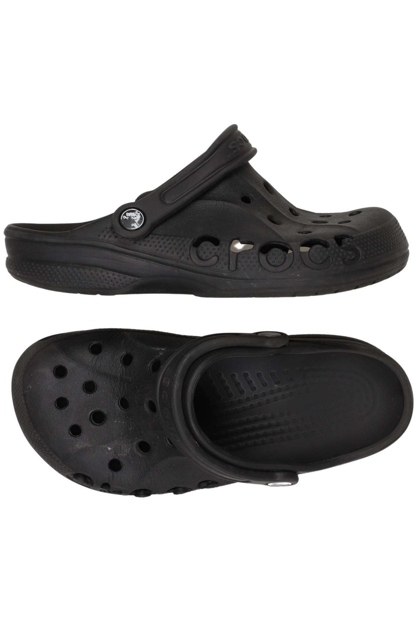 

Crocs Damen Sandale, schwarz, Gr. 7
