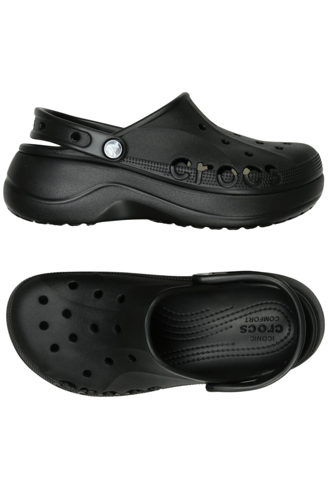 

Crocs Damen Sandale, schwarz, Gr. 7