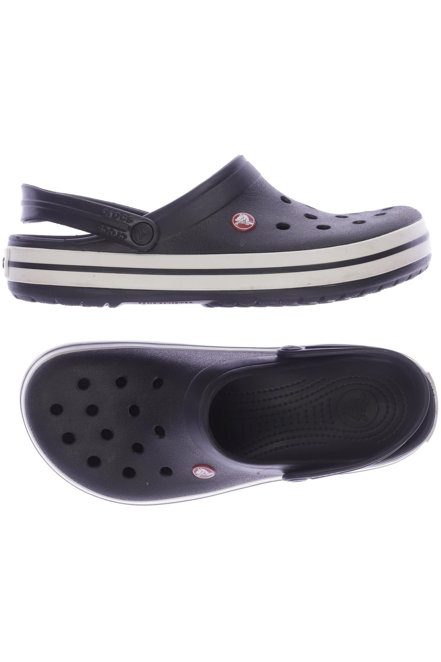 

Crocs Damen Sandale, schwarz