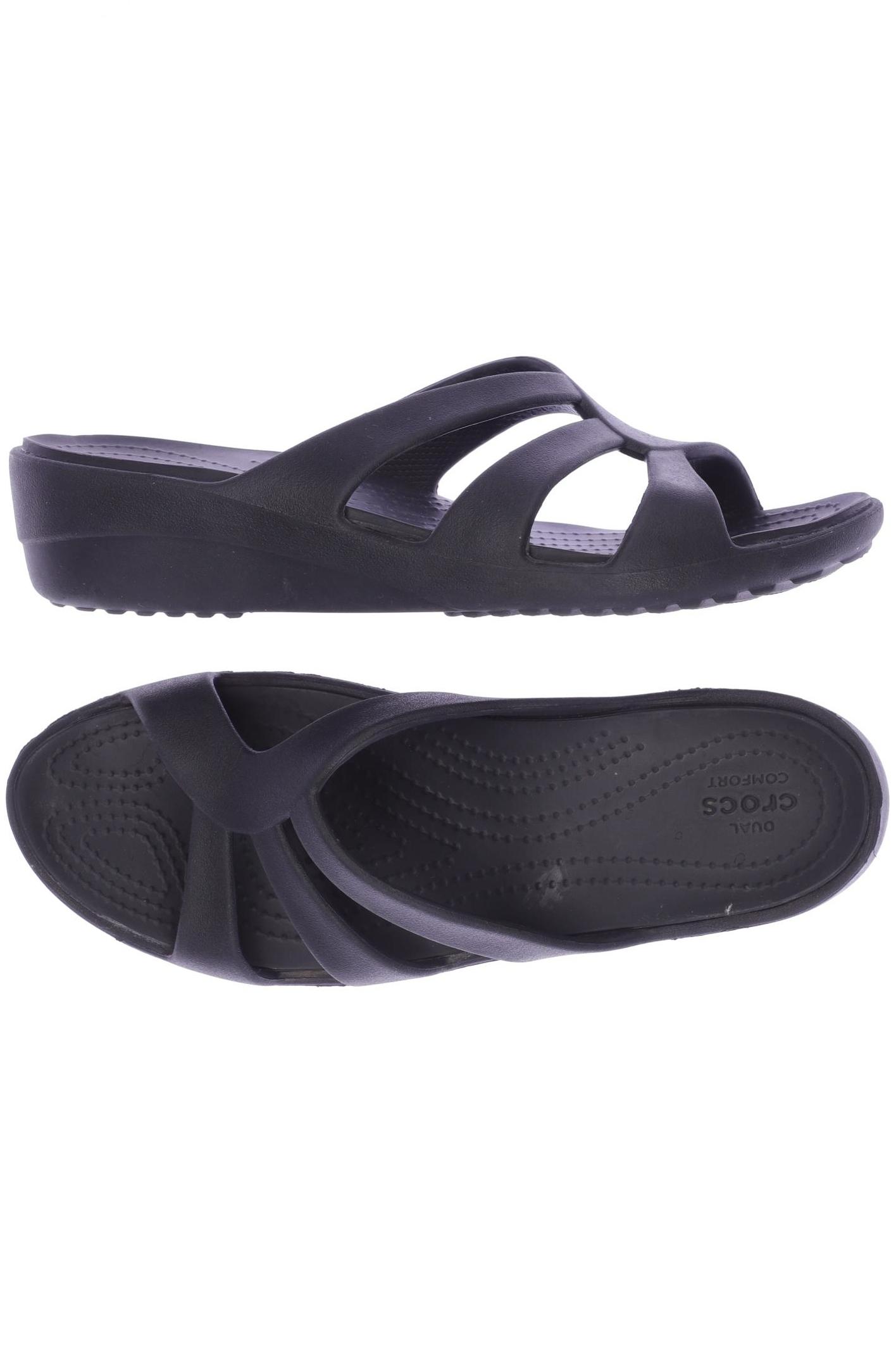 

Crocs Damen Sandale, schwarz, Gr. 10