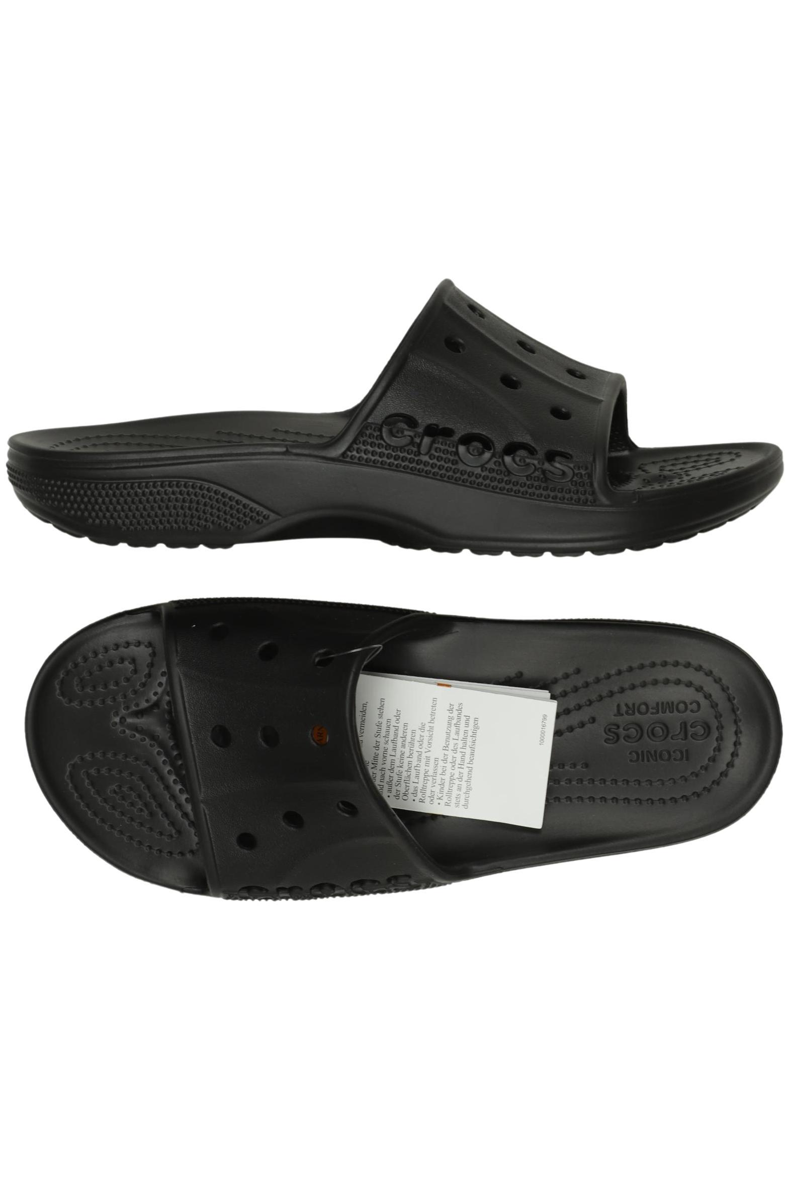

Crocs Damen Sandale, schwarz, Gr. 39
