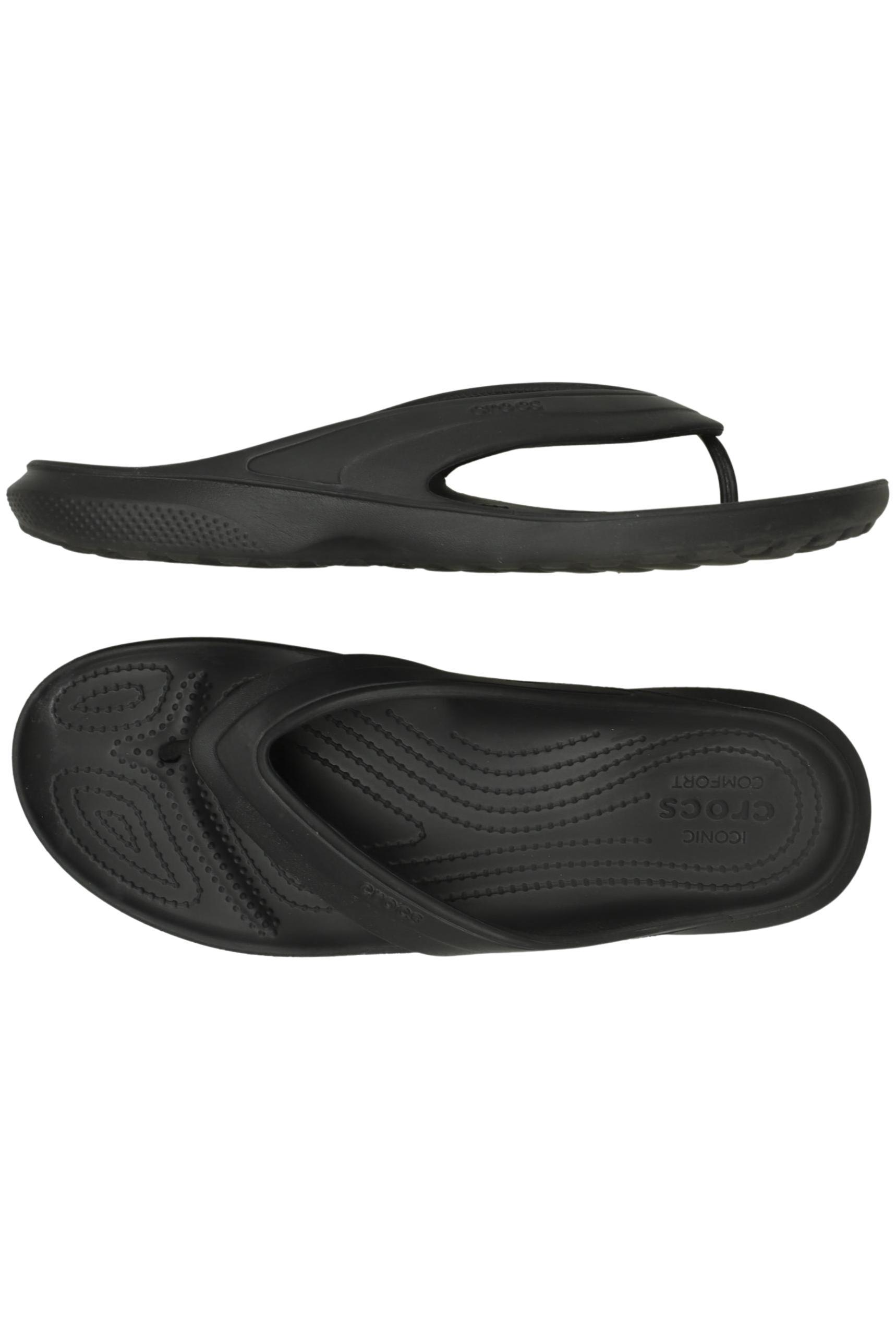 

Crocs Damen Sandale, schwarz, Gr. 10