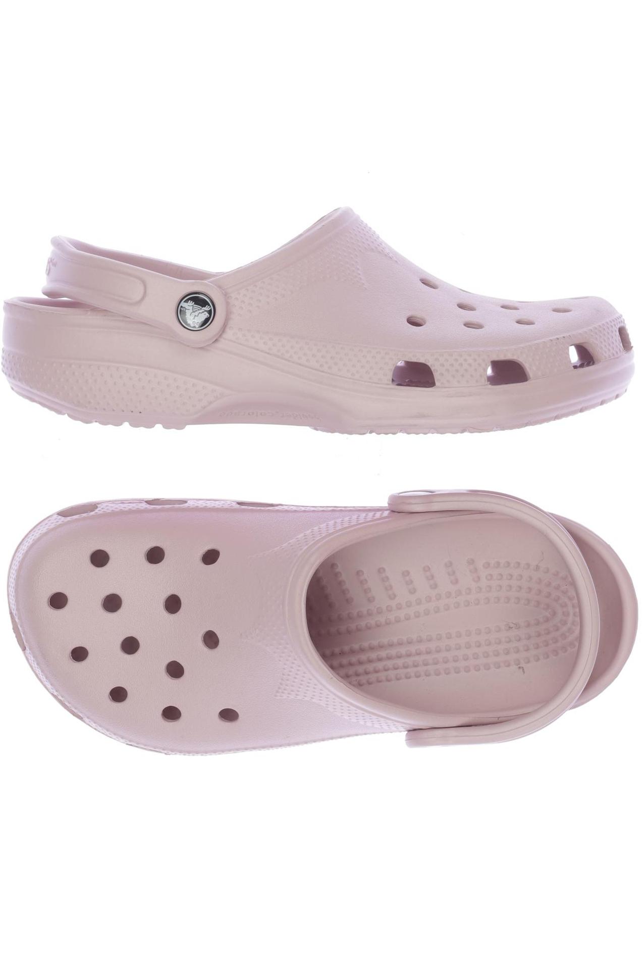 

Crocs Damen Sandale, pink, Gr. 8