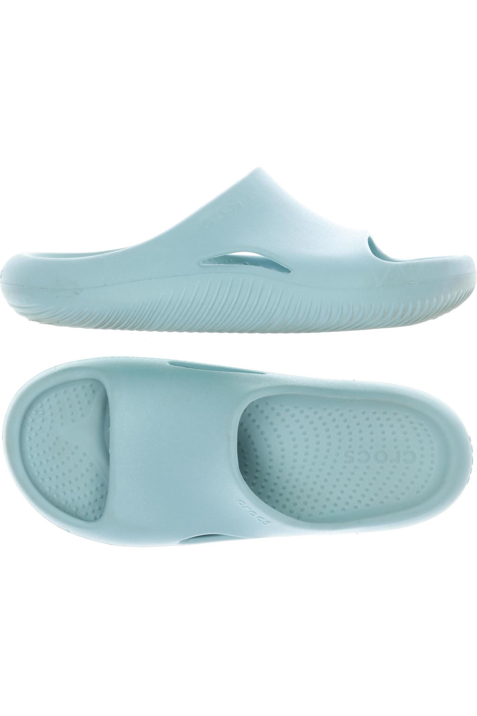 

Crocs Damen Sandale, hellblau, Gr. 6