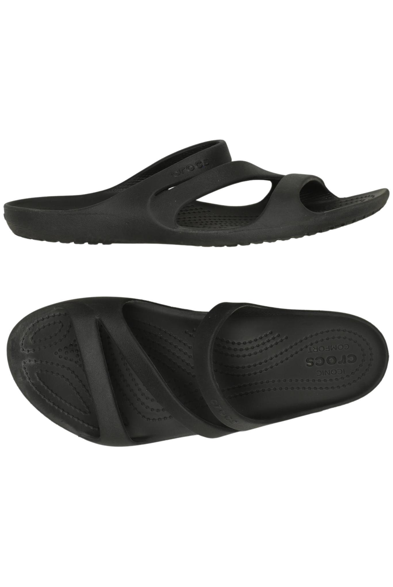 

Crocs Damen Sandale, schwarz, Gr. 9