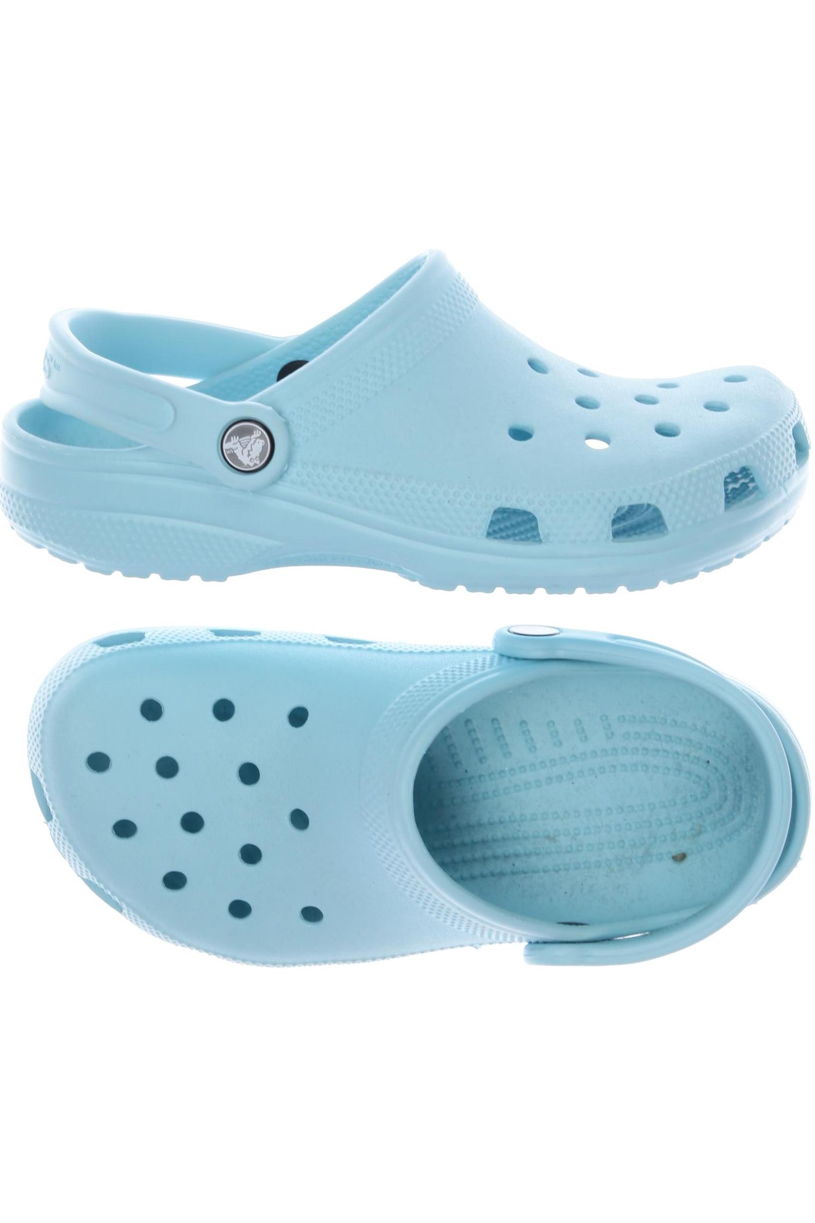 

Crocs Damen Sandale, hellblau, Gr. 6