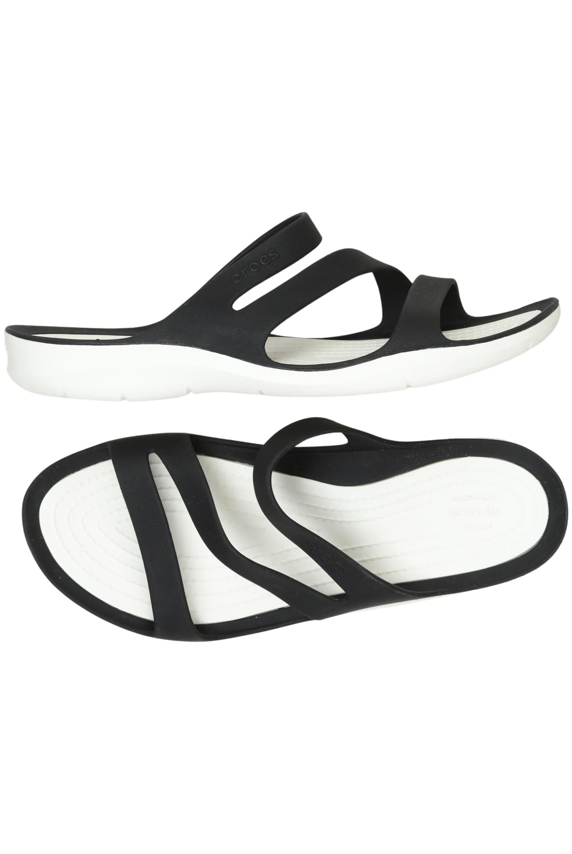 

Crocs Damen Sandale, schwarz, Gr. 8