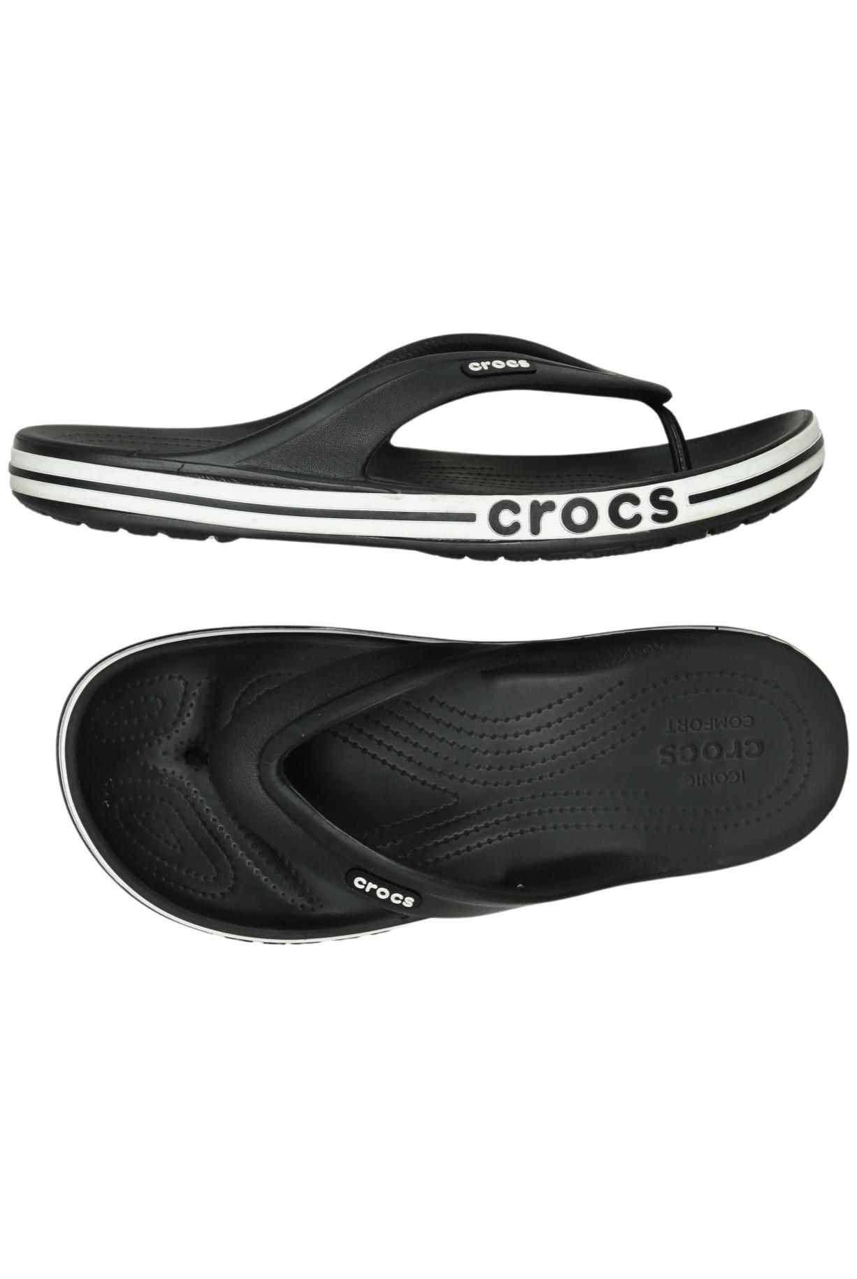 

Crocs Damen Sandale, schwarz, Gr. 11