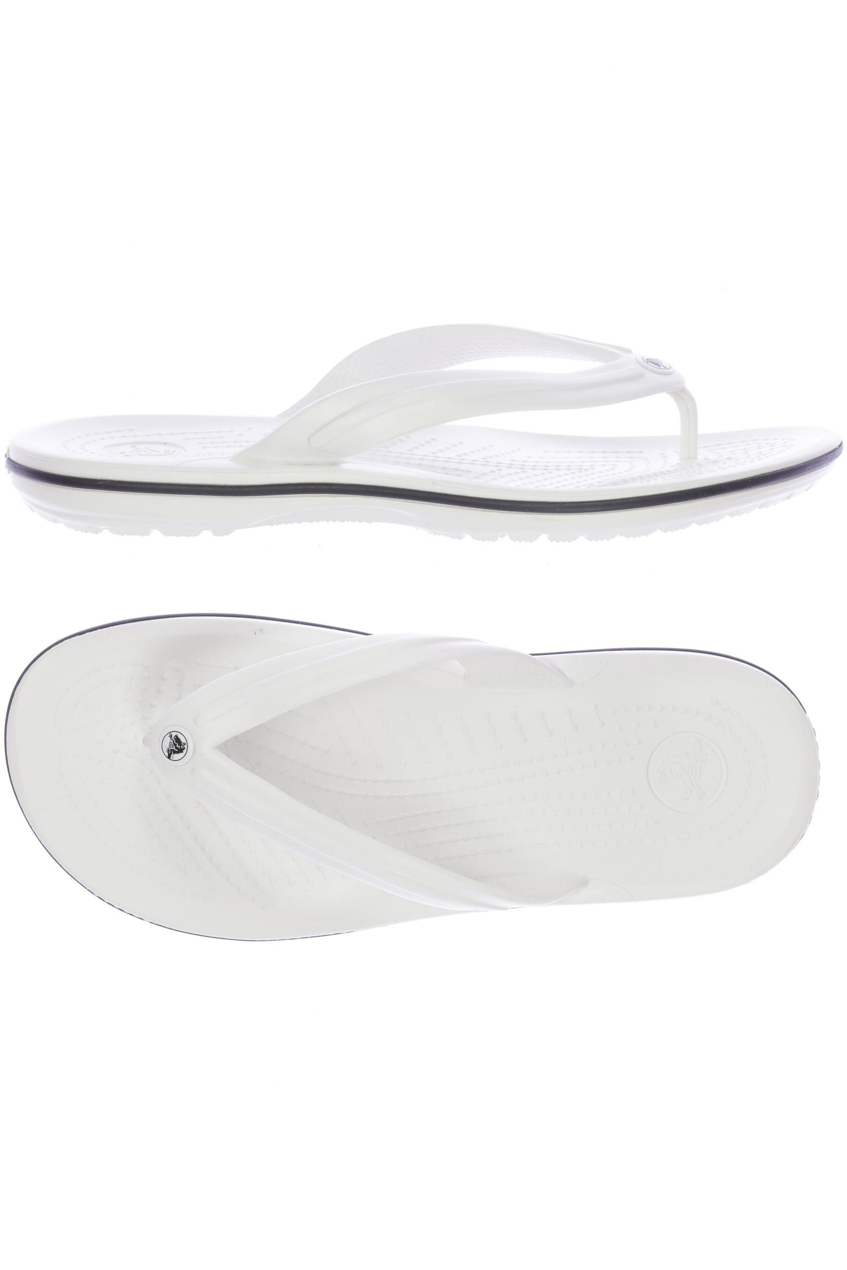 

Crocs Damen Sandale, weiß, Gr. 9
