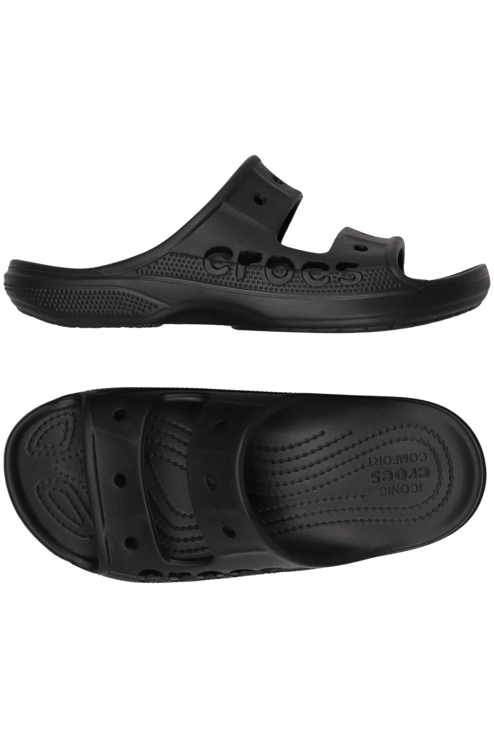 

Crocs Damen Sandale, schwarz, Gr. 8
