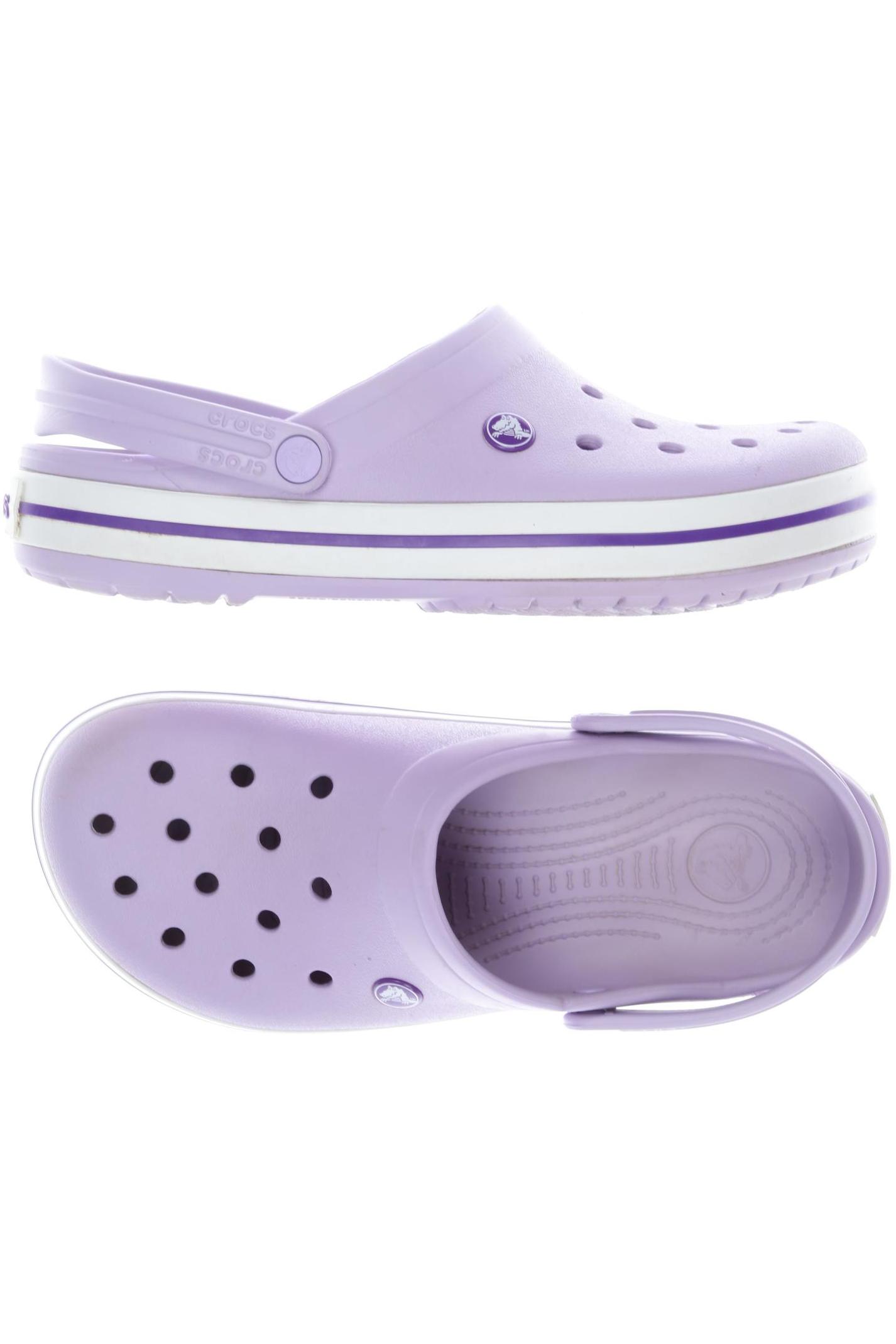 

Crocs Damen Sandale, flieder, Gr. 11