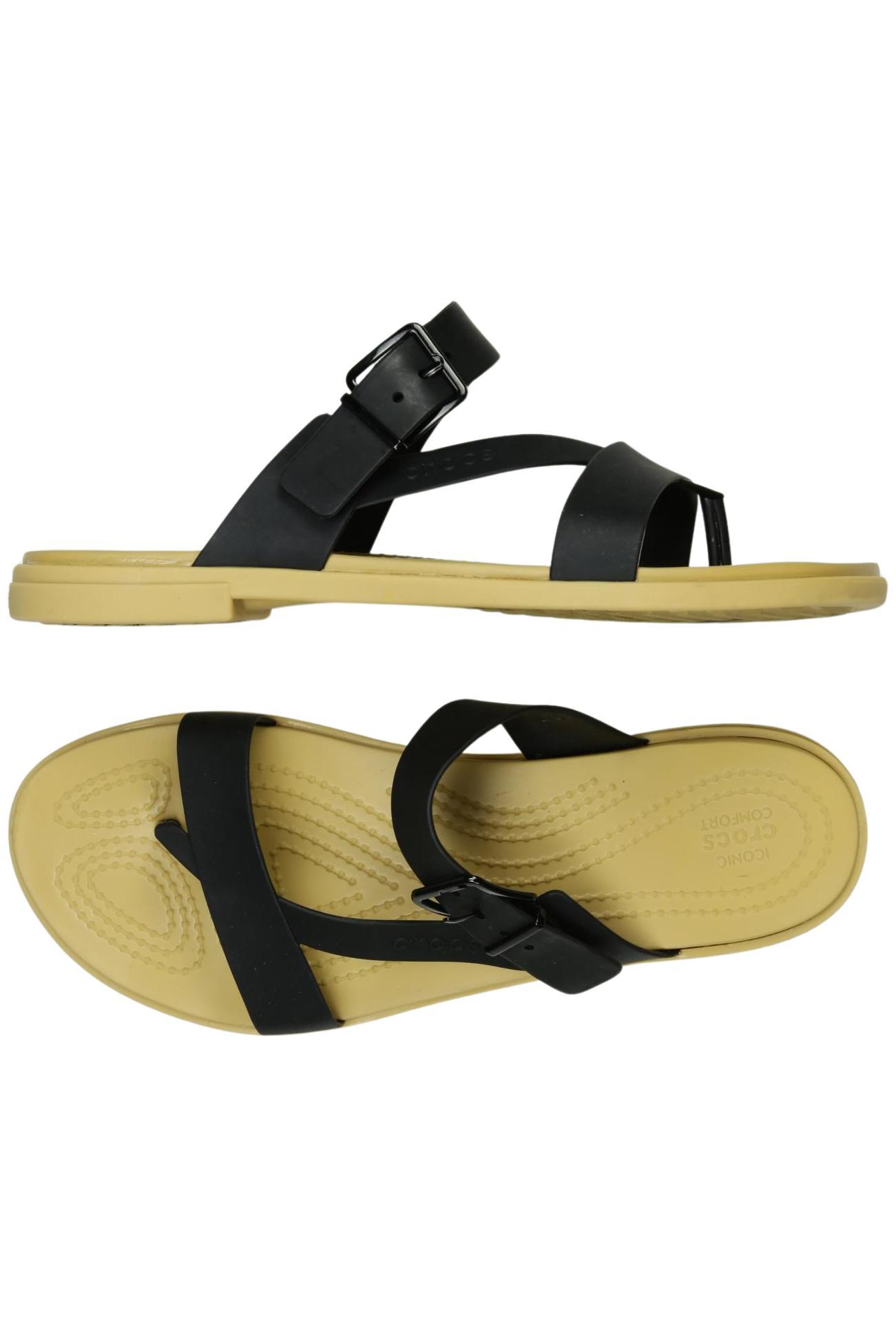 

Crocs Damen Sandale, schwarz, Gr. 8