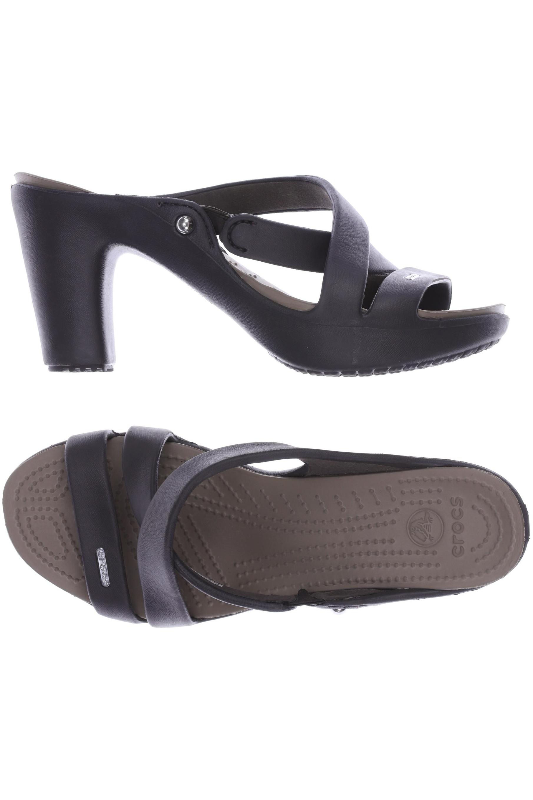 

Crocs Damen Sandale, braun, Gr. 10