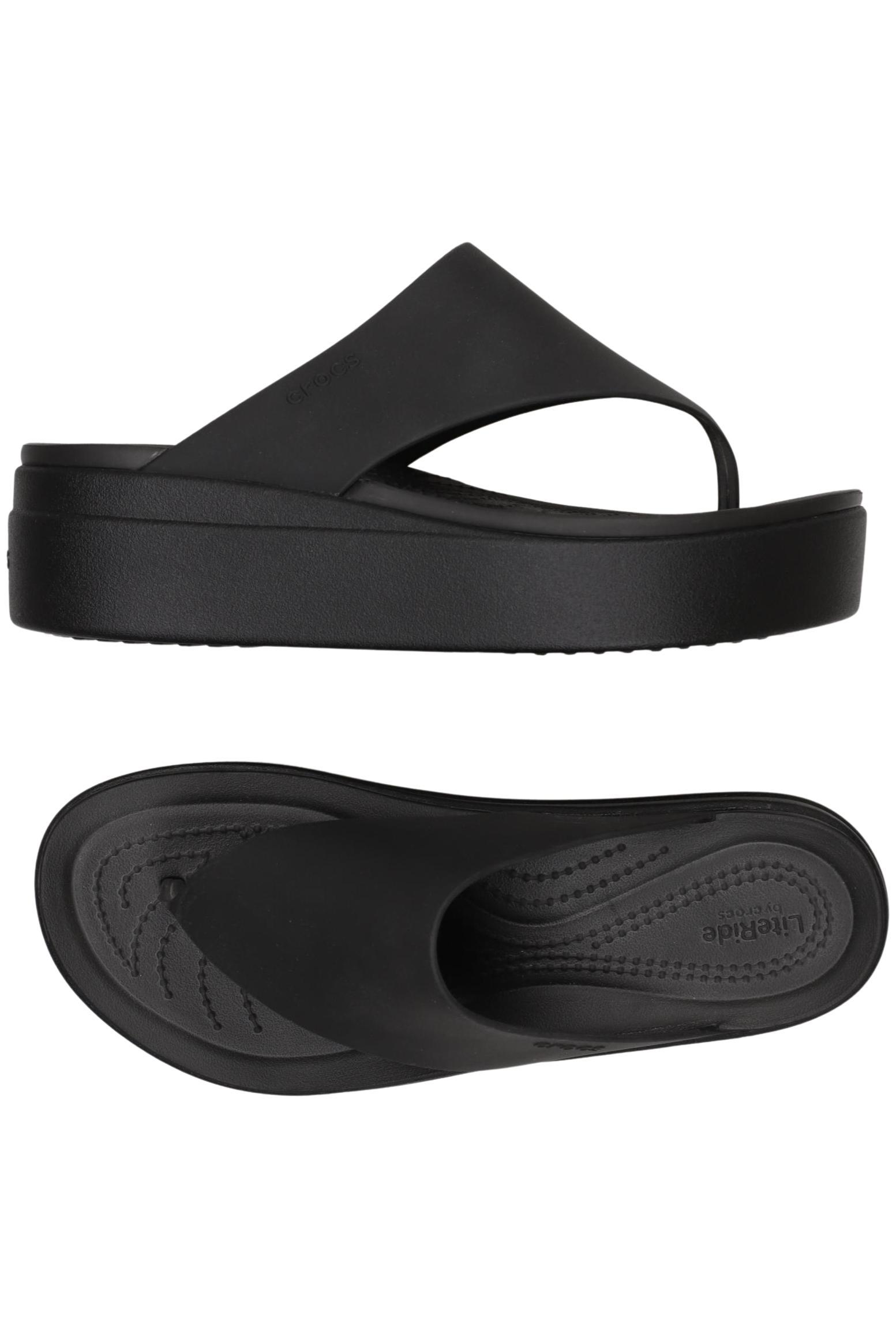 

Crocs Damen Sandale, schwarz, Gr. 7